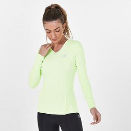 Karrimor Longsleeve Runnng T Shirt Ladies