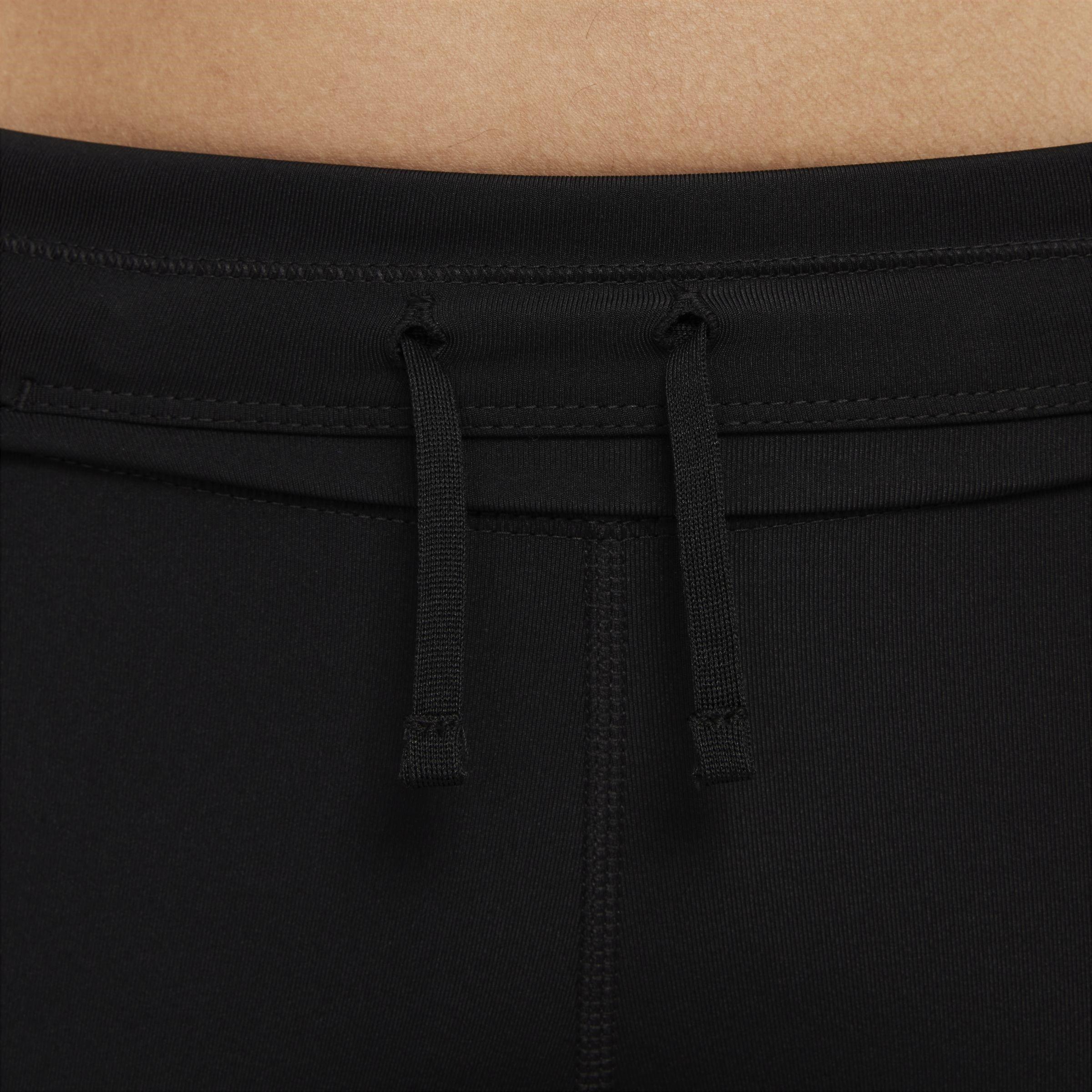 Black - Nike - High Waisted Biker Shorts - 5