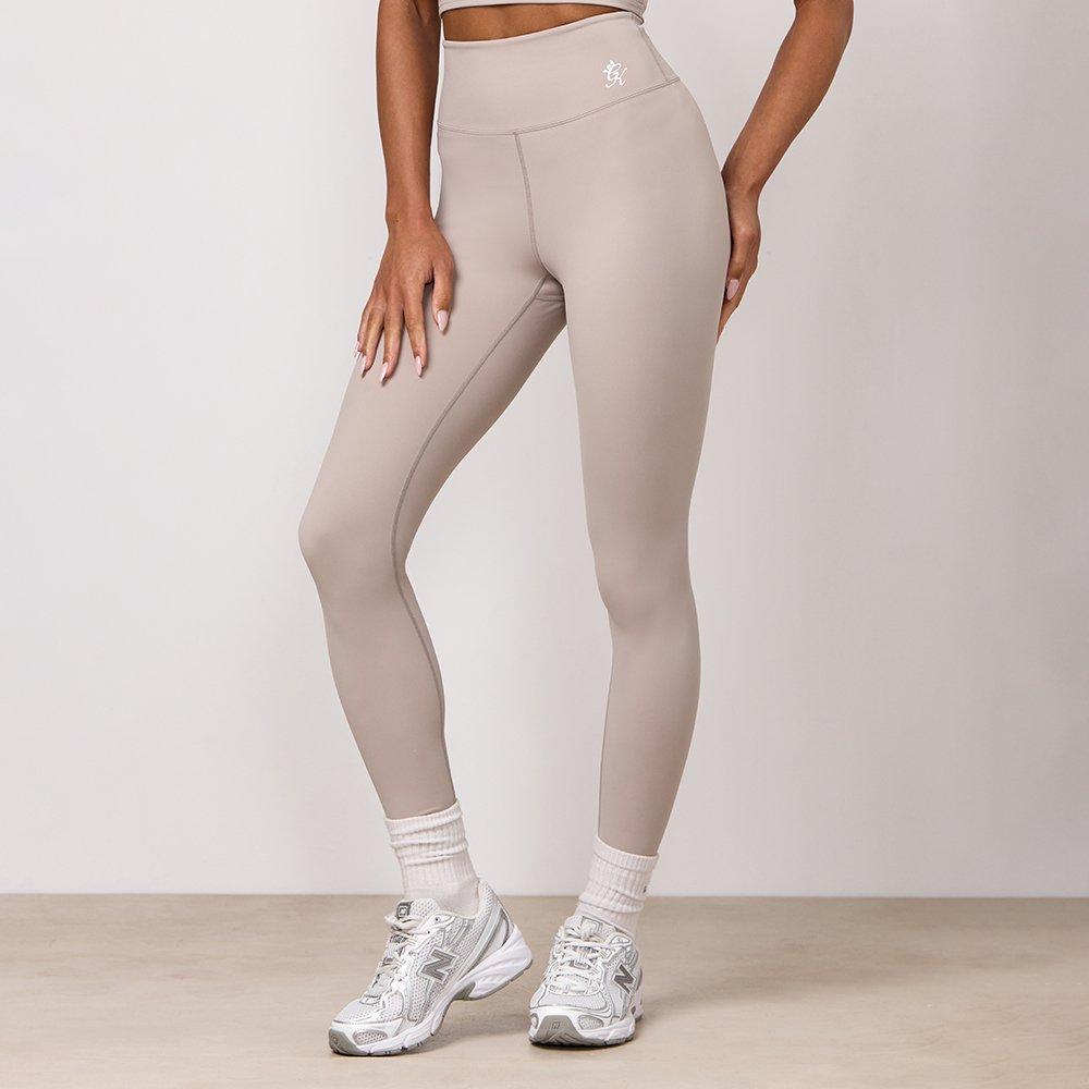 GREYISH-BROWN - Gym King - Gym King 365 Legging - Taupe - 3