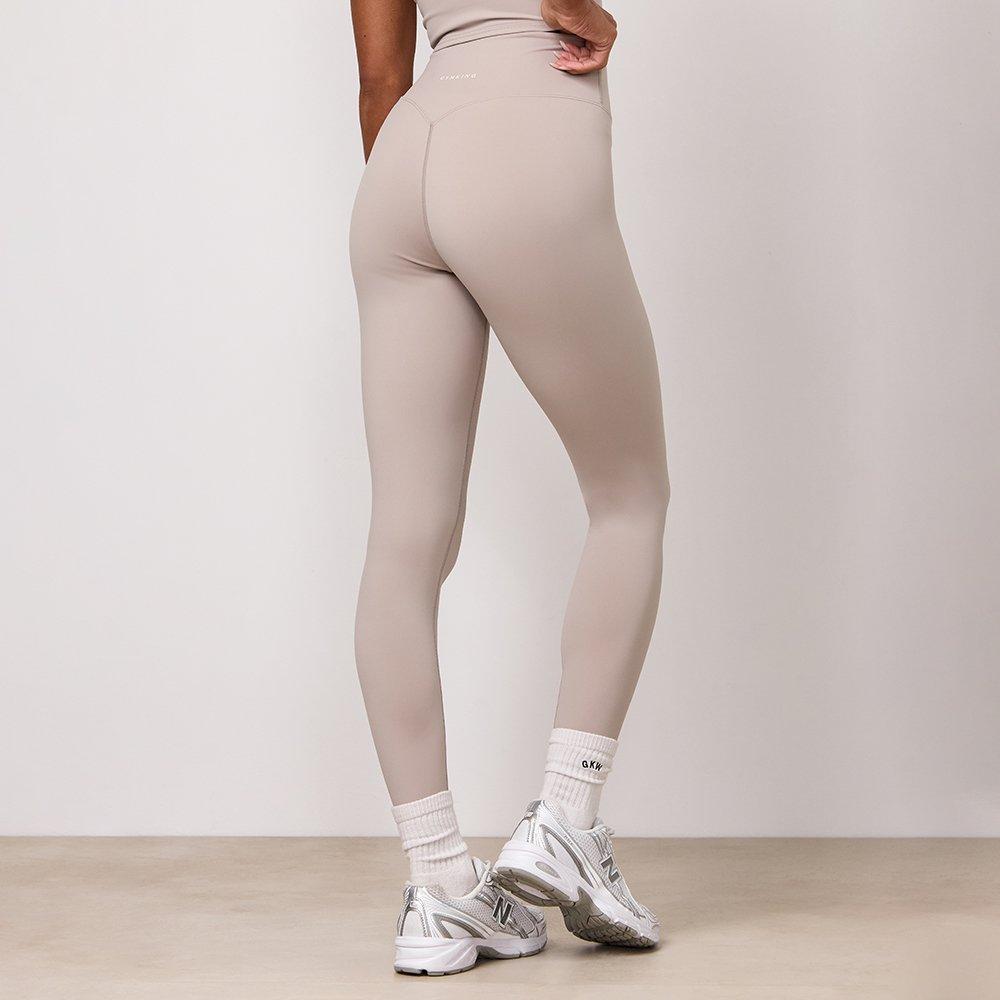 GREYISH-BROWN - Gym King - Gym King 365 Legging - Taupe - 4