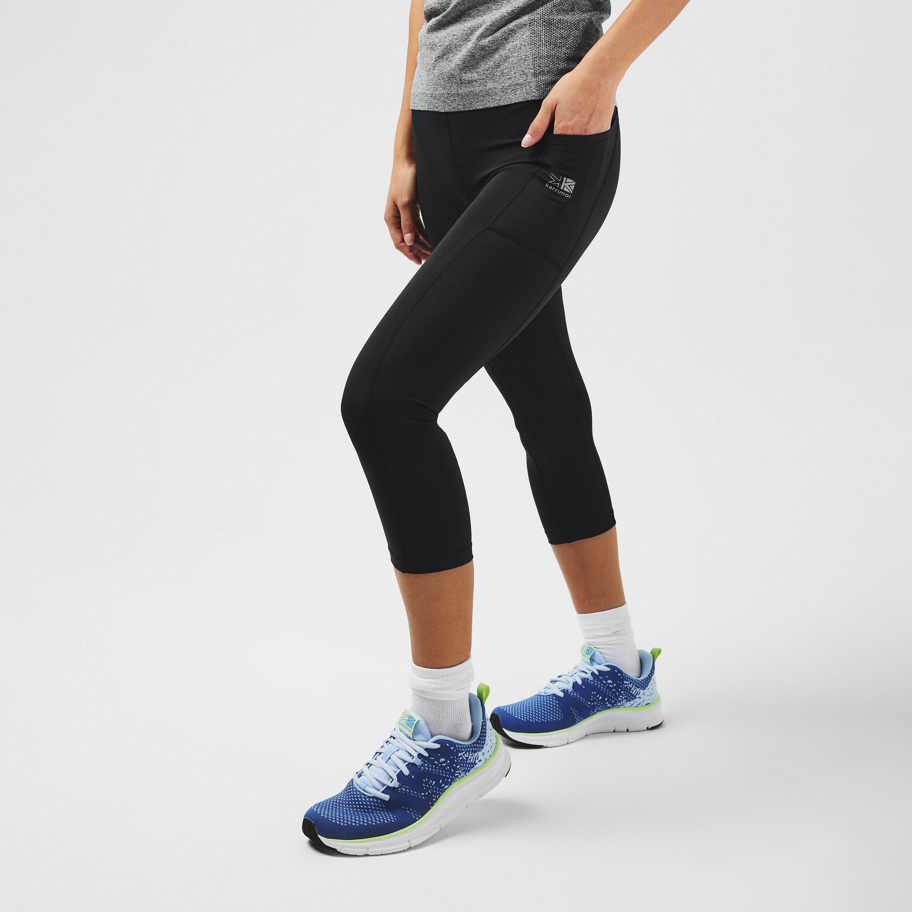 Black - Karrimor - Run Capris - 1