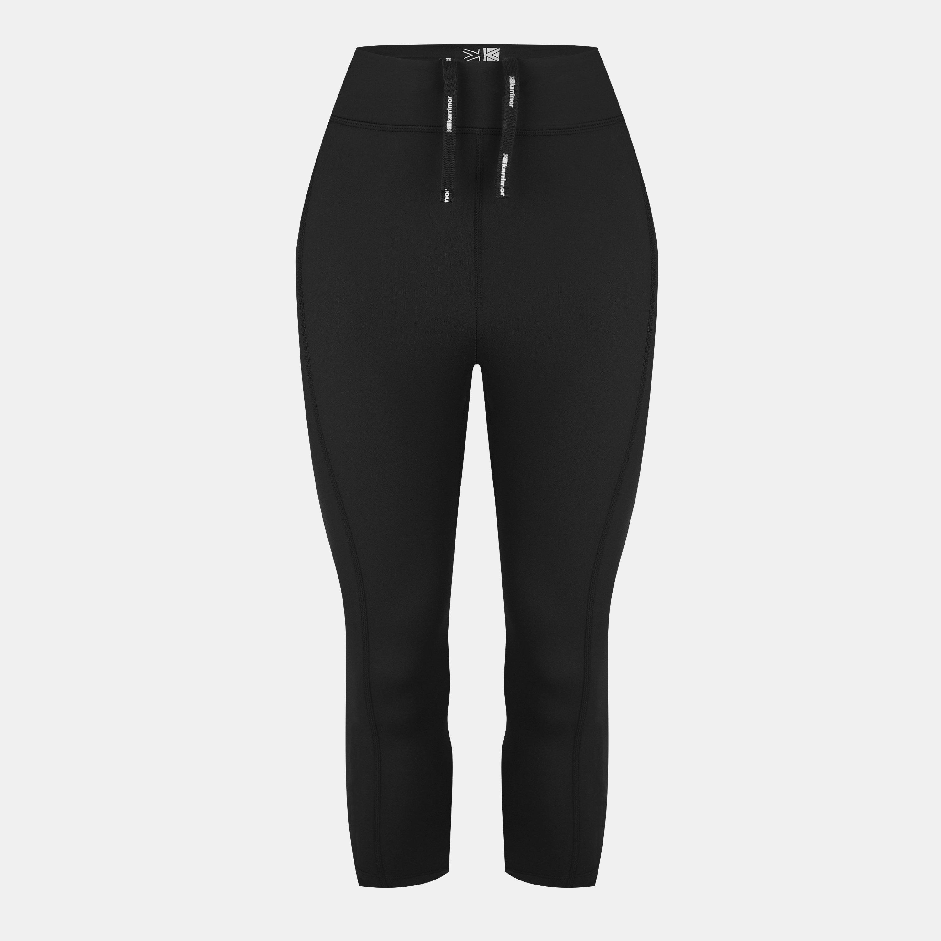 Zwart - Karrimor - Run Capris - 6