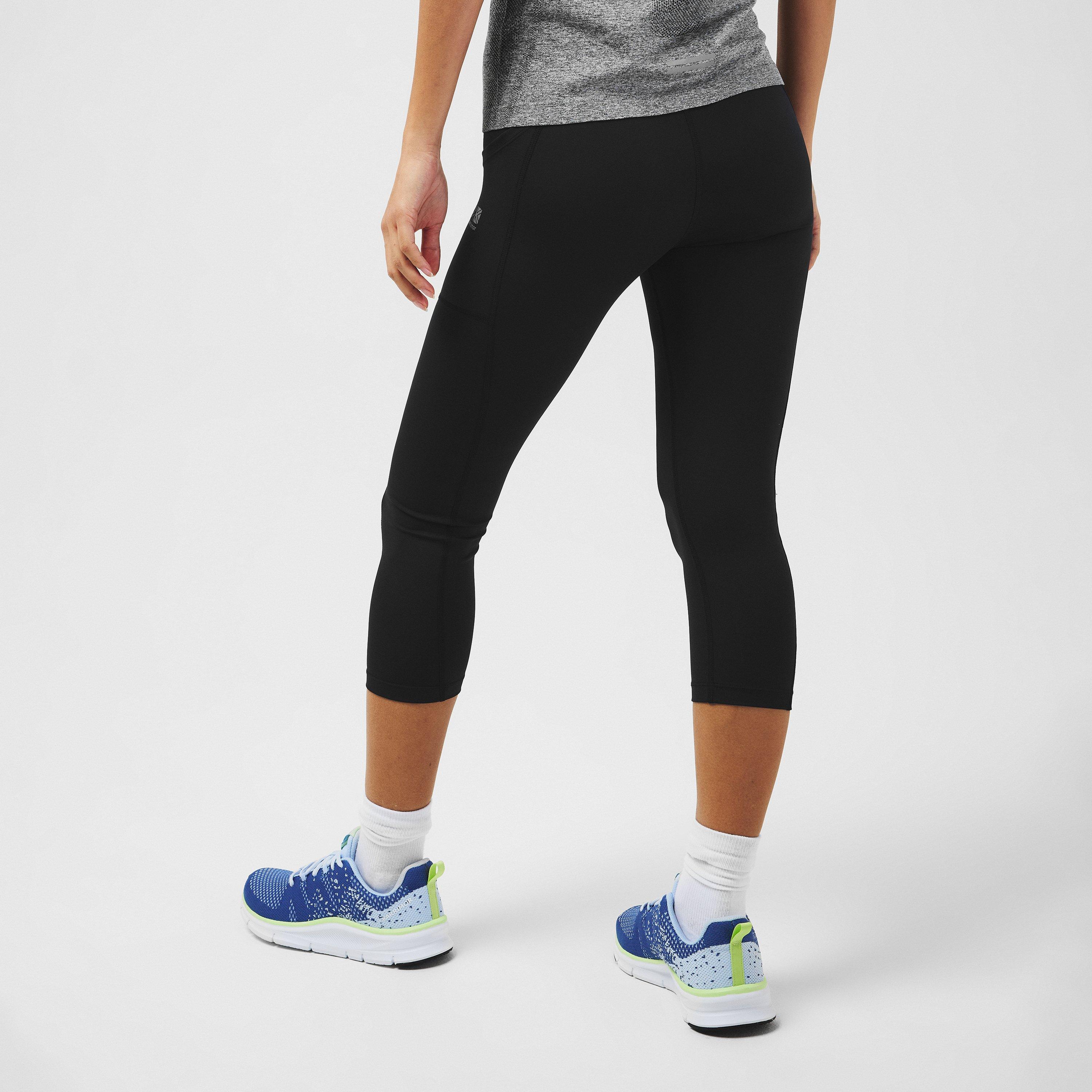 Zwart - Karrimor - Run Capris - 2