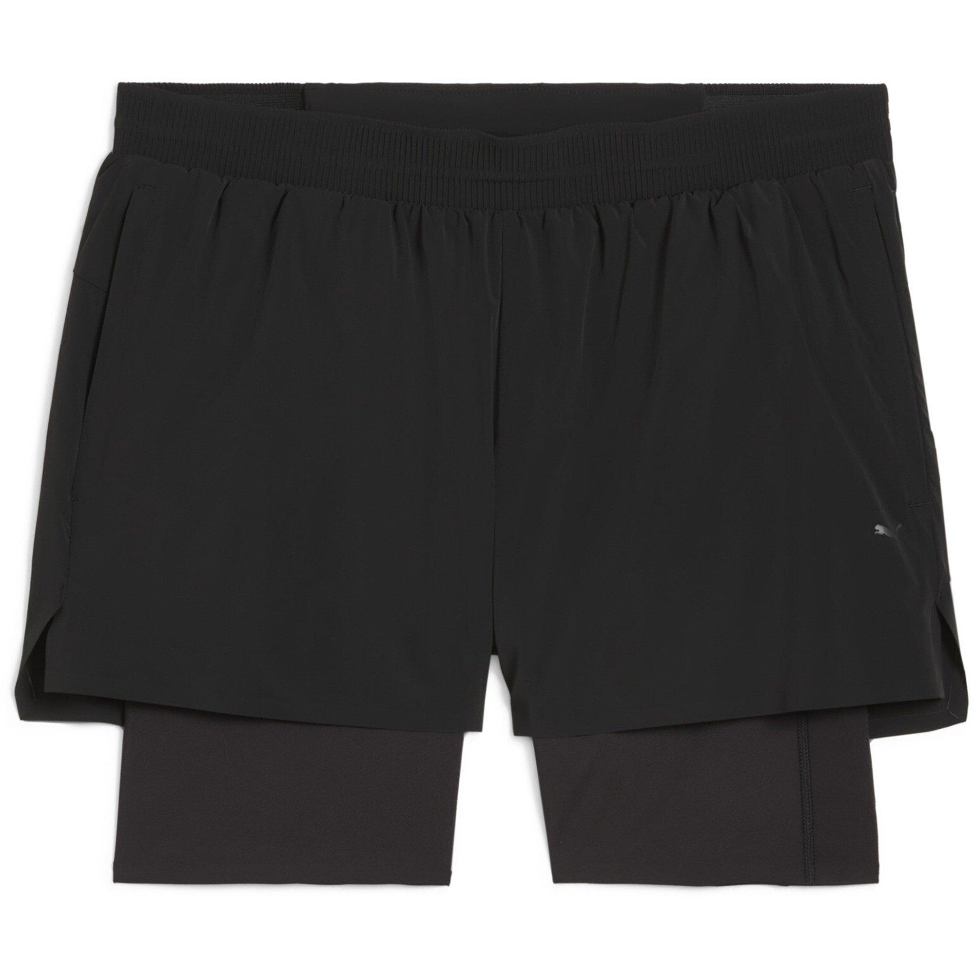 Puma Men's Mmq Sport Running Shorts Short - Black Puma Black - XL