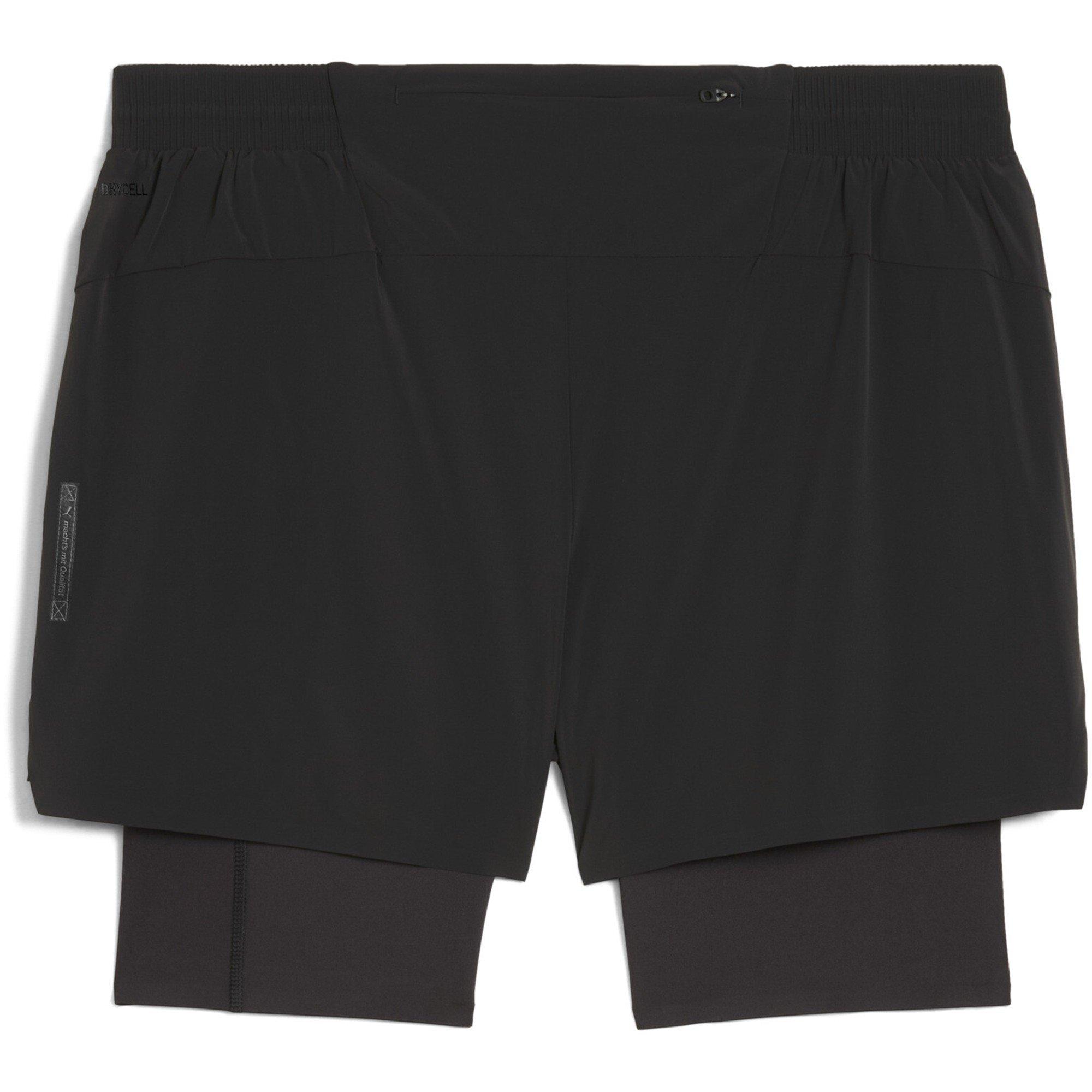 Puma Black - Puma - Mmq Sport Running Shorts Short Mens - 2