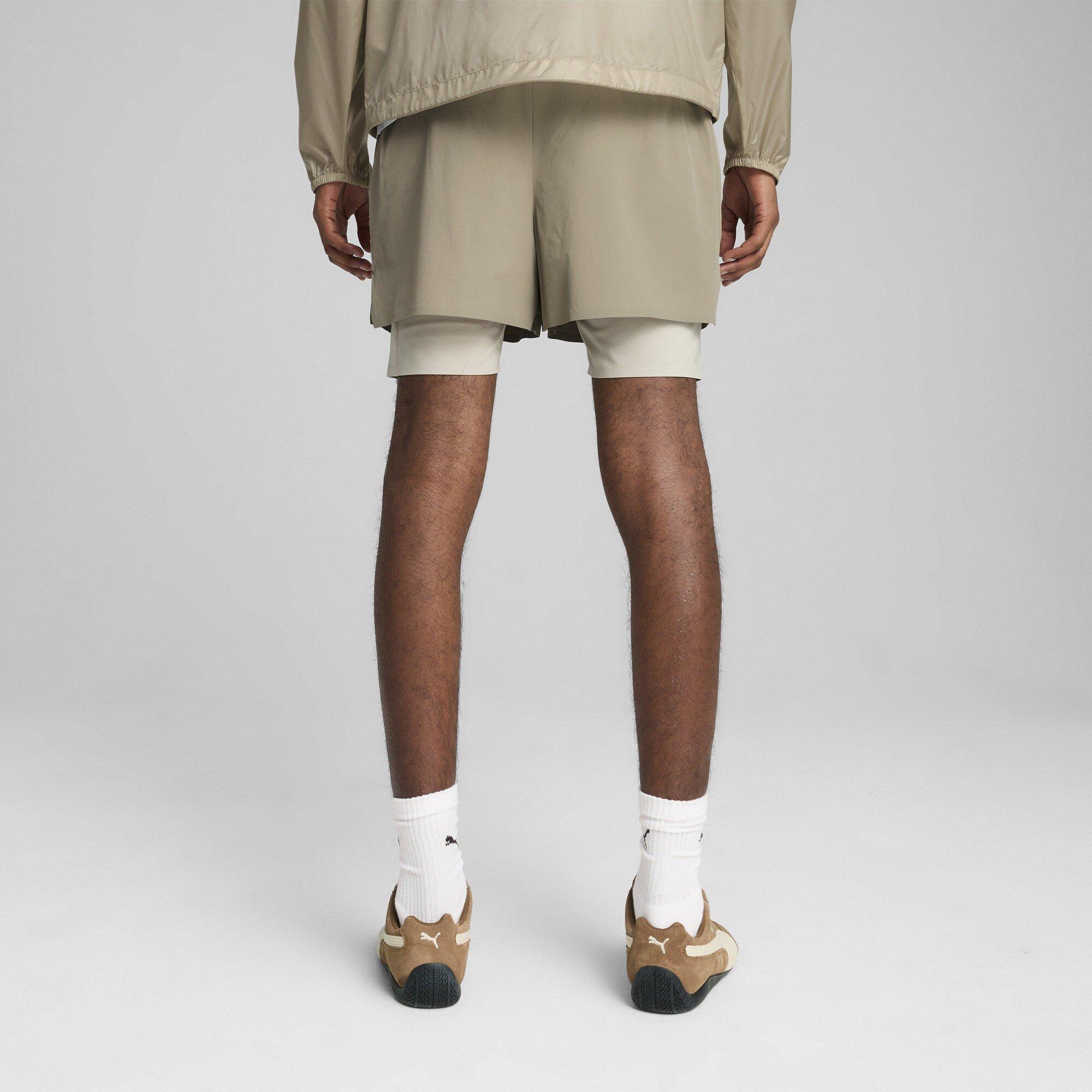 Moss di velluto - Puma - Mmq Sport Running Shorts Short Mens - 4