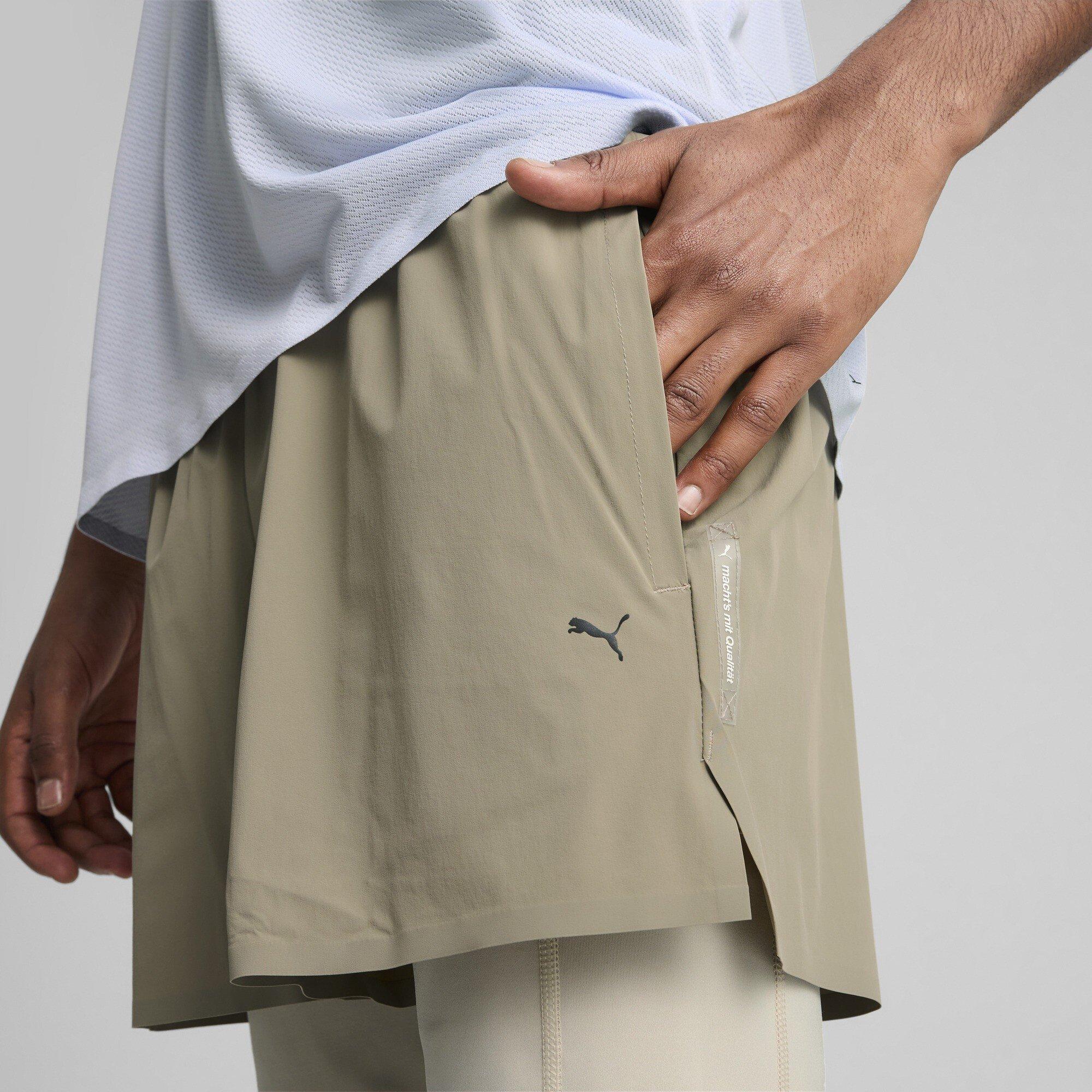 Moss di velluto - Puma - Mmq Sport Running Shorts Short Mens - 5