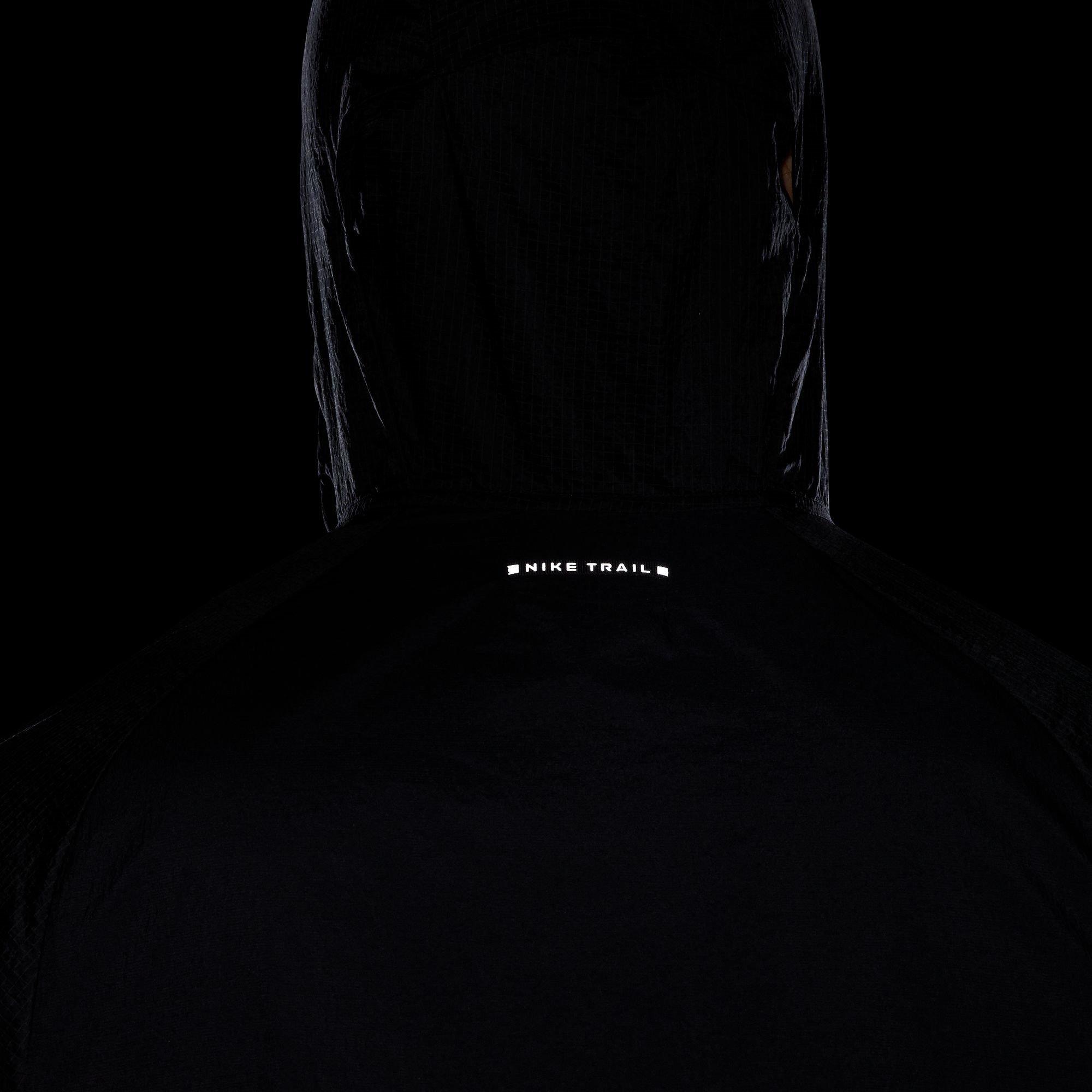 Blk/Anthrac/Wht - Nike - Trail Aireez Men's Running Jacket - 14