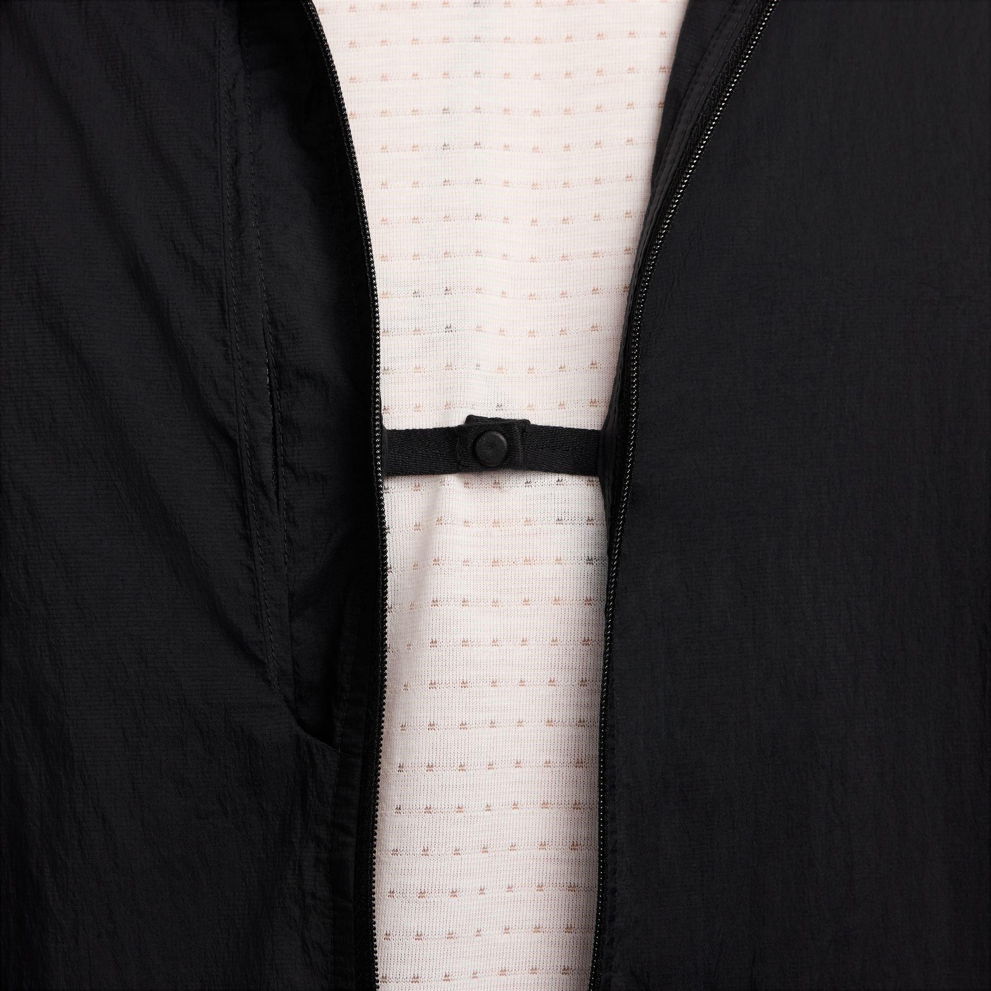 Blk/Anthrac/Wht - Nike - Trail Aireez Men's Running Jacket - 5