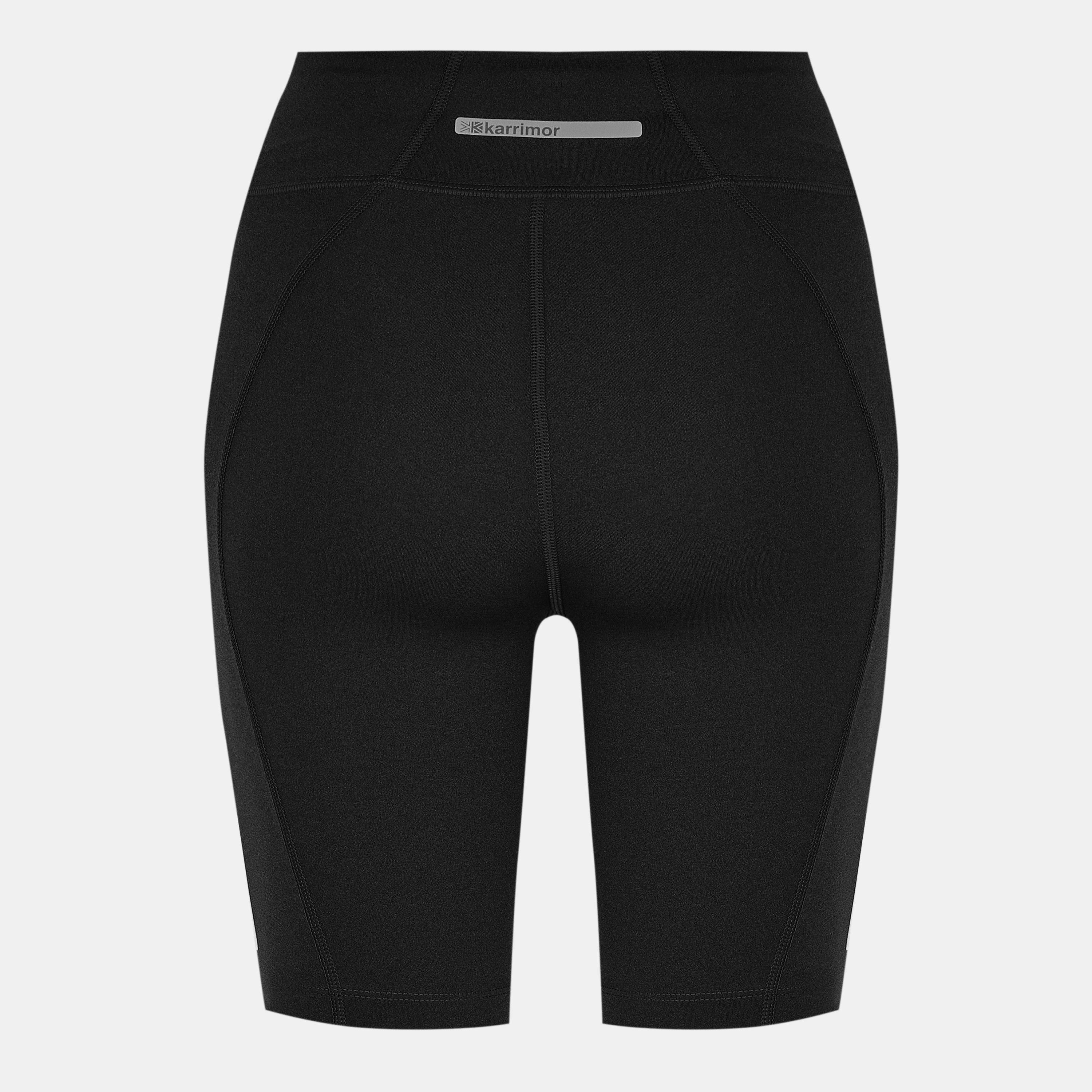 Schwarz - Karrimor - Short Tights Womens - 2