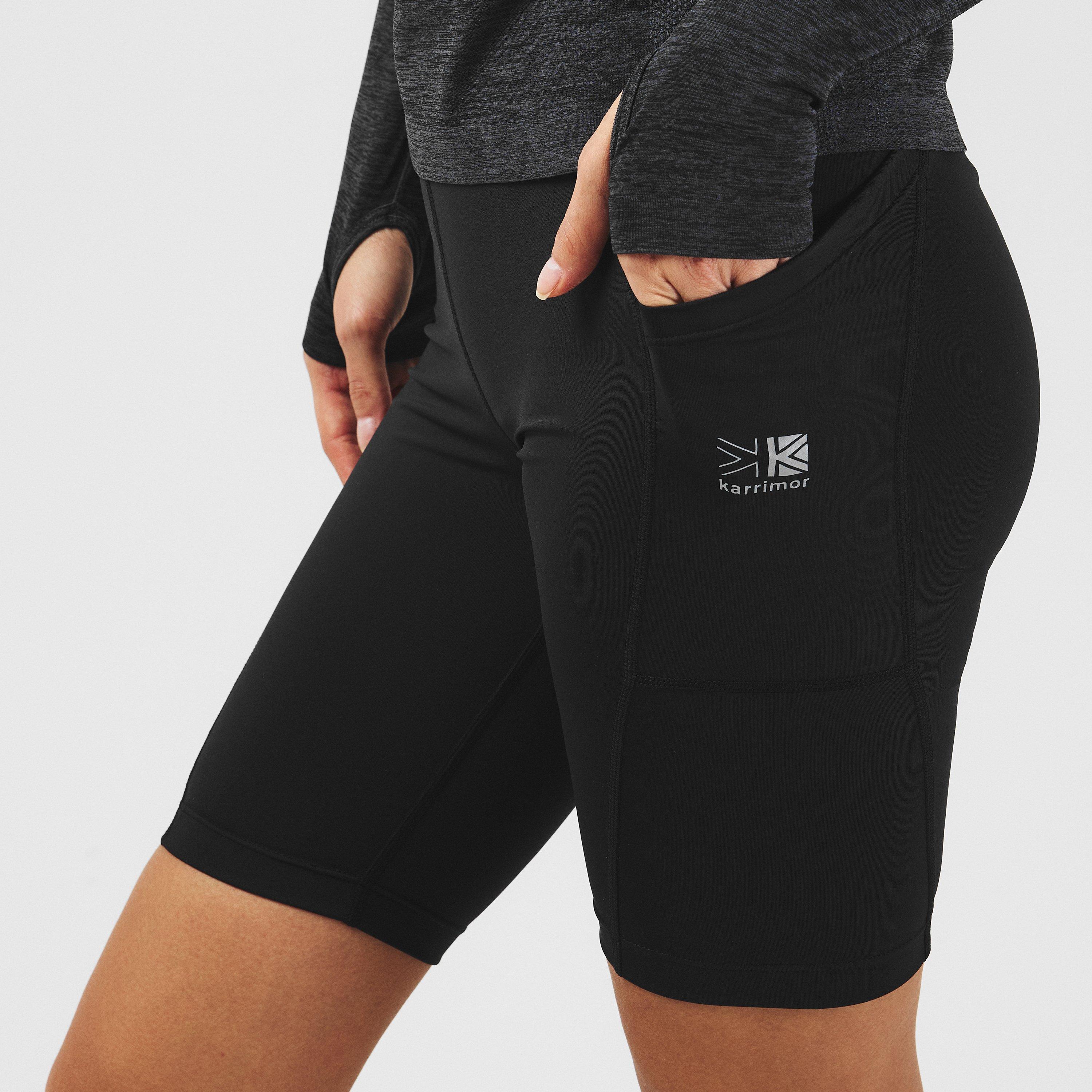 Schwarz - Karrimor - Short Tights Womens - 5