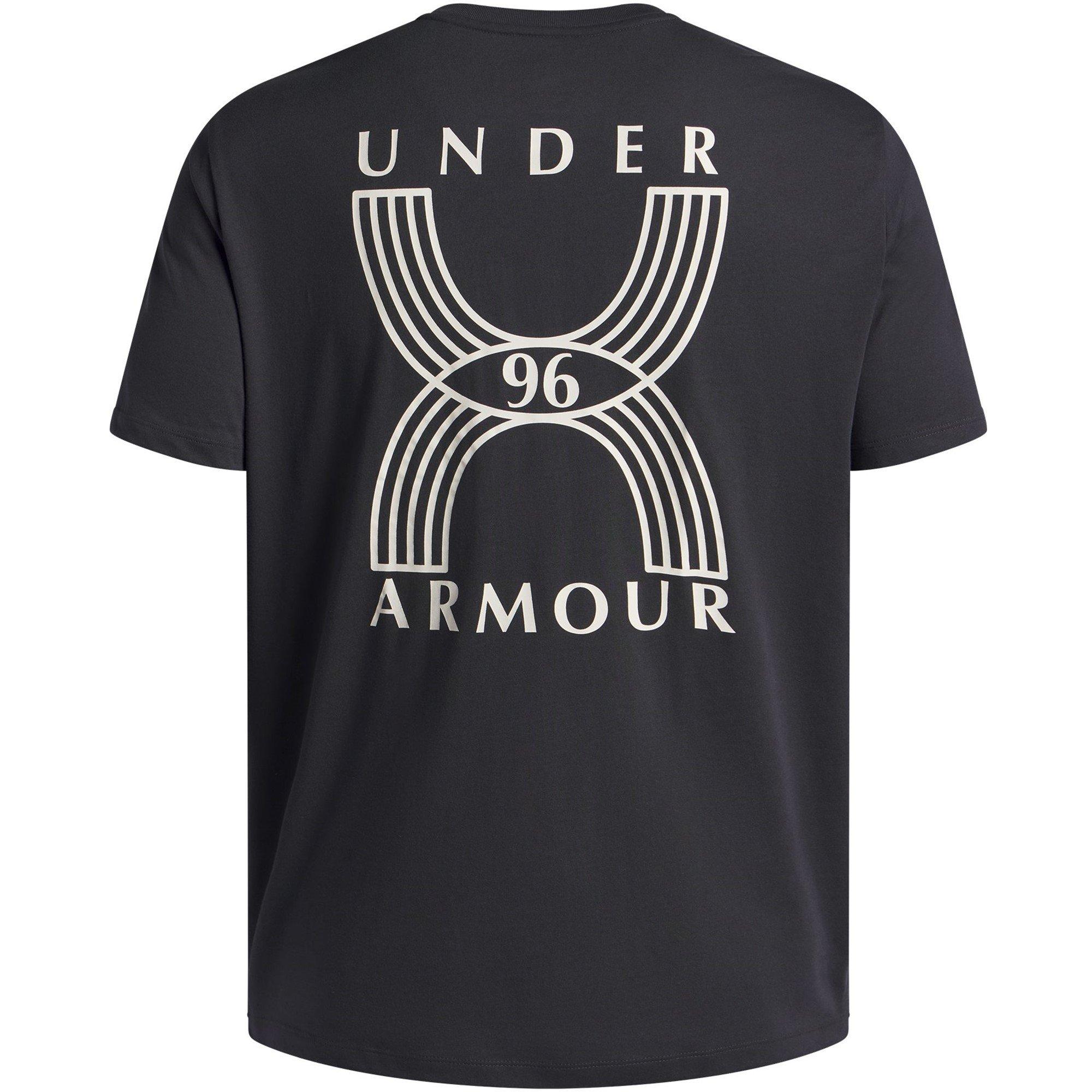 Grey - Under Armour - Run 96 Short-Sleeve Performance Top - 2