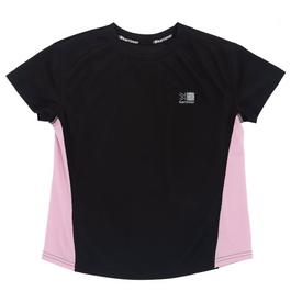 Karrimor Short Sleeve Run T Shirt Junior Girls