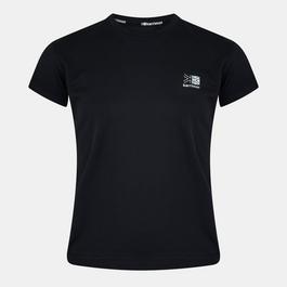 Karrimor Short Sleeve Run T Shirt Junior Girls