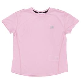 Karrimor Short Sleeve Run T Shirt Junior Girls