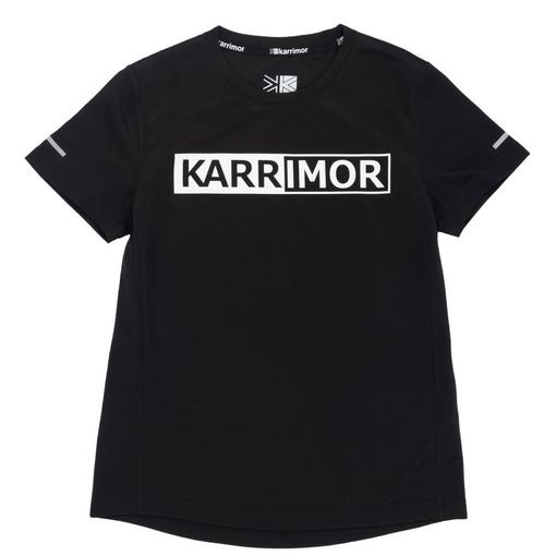 Karrimor Short Sleeve Run T Shirt Junior Boys