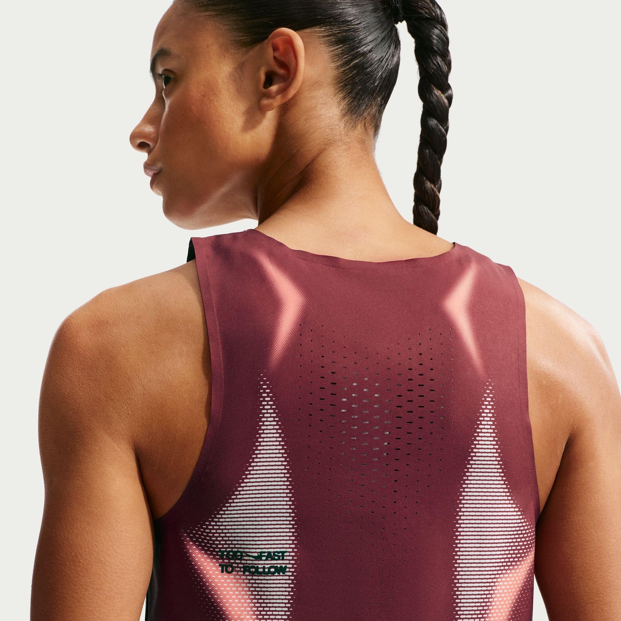 Team Red/Black - Nike - Women's Performance Running Vest - 2