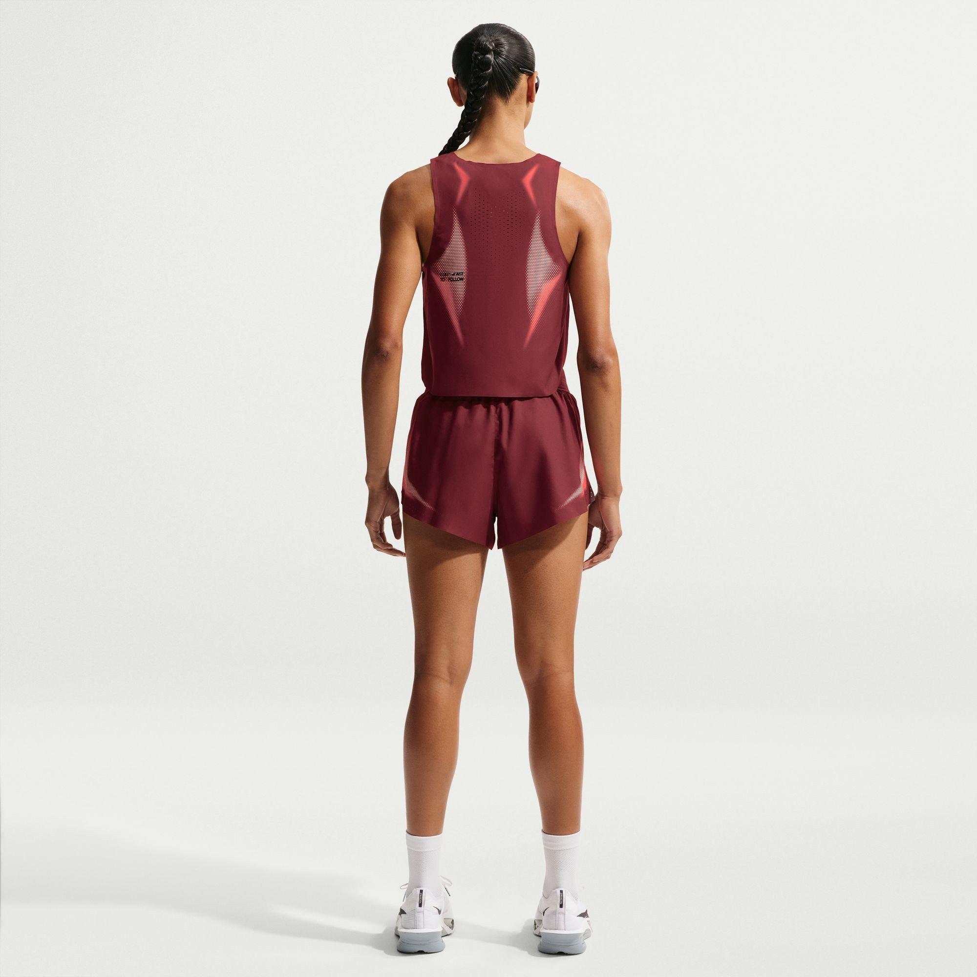 Team Red/Black - Nike - Women's Performance Running Vest - 4