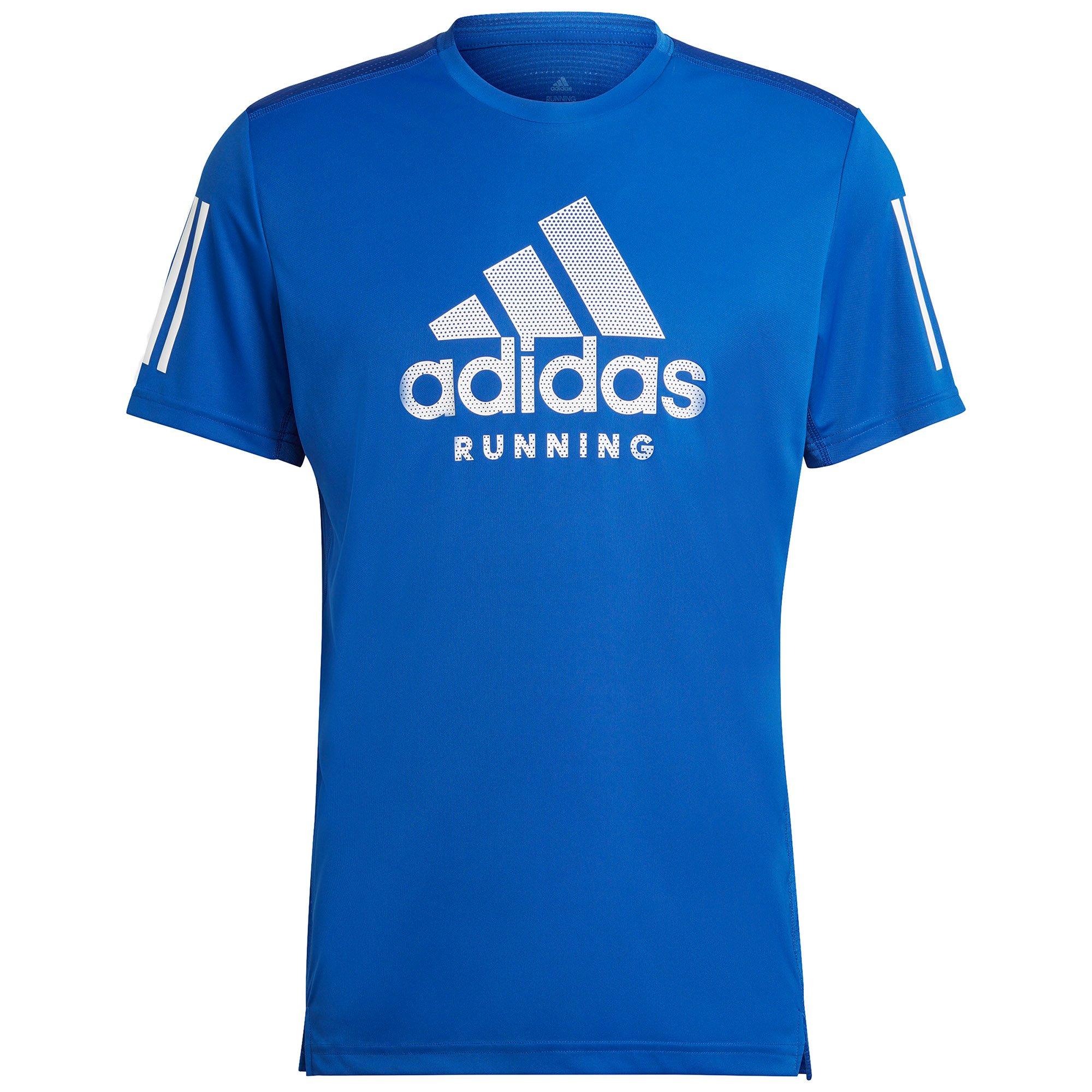 optioneel Afwijken Buigen adidas | Own The Run Graphic In Line Mens Running T Shirt | Short Sleeve  Performance T-Shirts | Sports Direct MY