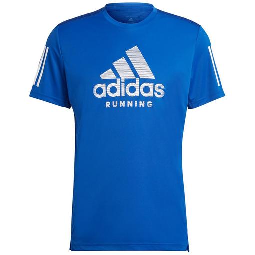 adidas Own The Run Graphic In Line Mens Running T Shirt