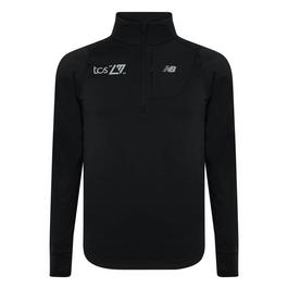 New Balance New London Edition Heat Grid Half Zip Top Mens