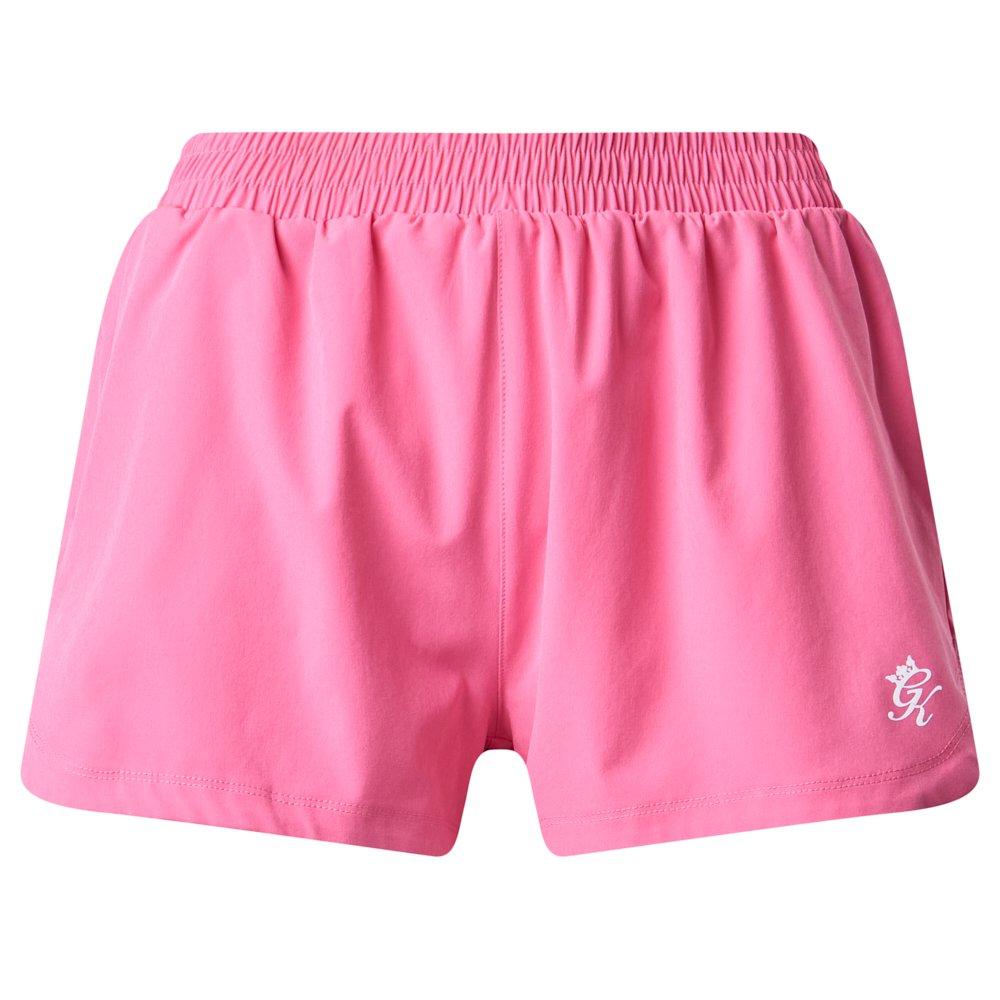 Carnation Pink - Gym King - Gym King 365 Woven Running Short - Carnation Pink - 1