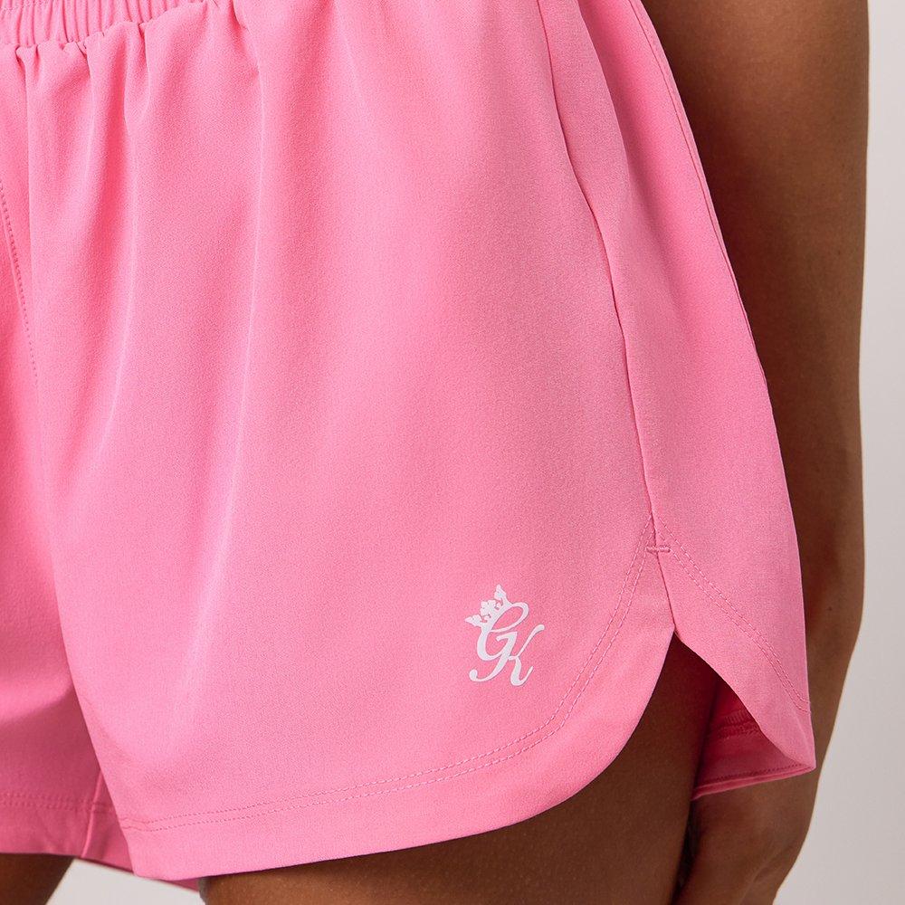 Nelkenrosa - Gym King - Gym King 365 Woven Running Short - Carnation Pink - 5