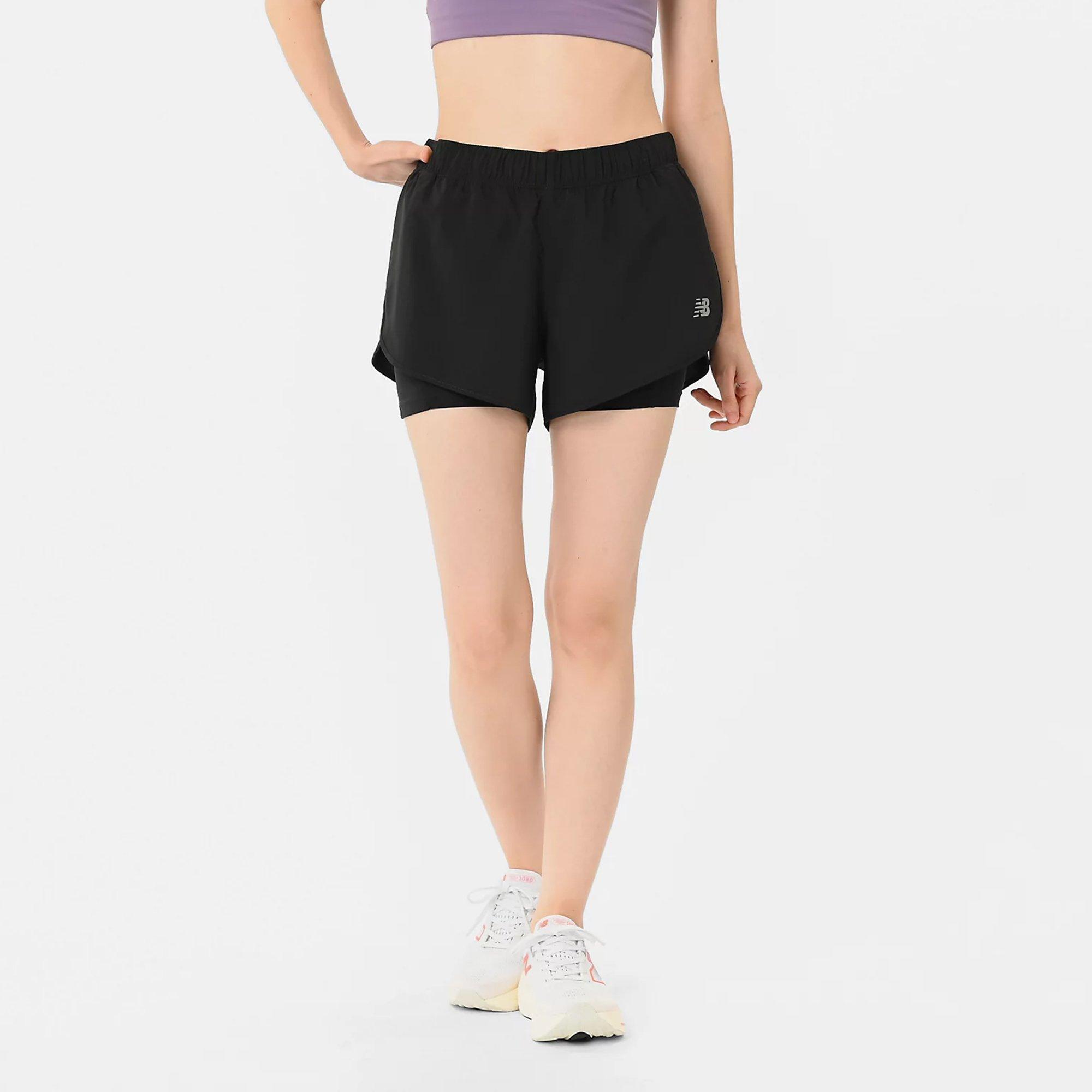 New Balance Women's Sport 2-in-1 Running Shorts