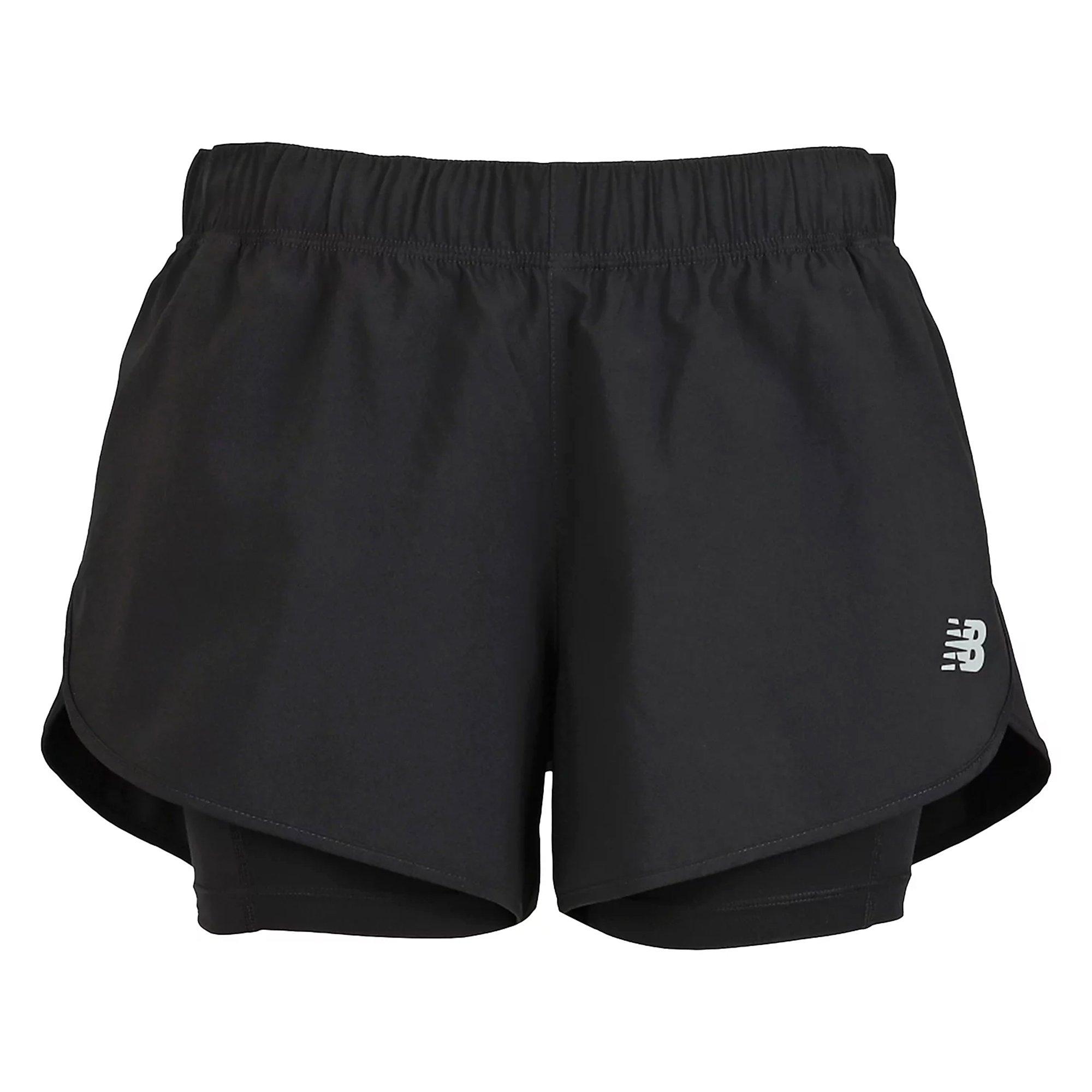 BLACK - New Balance - Women's Sport 2-in-1 Running Shorts - 4