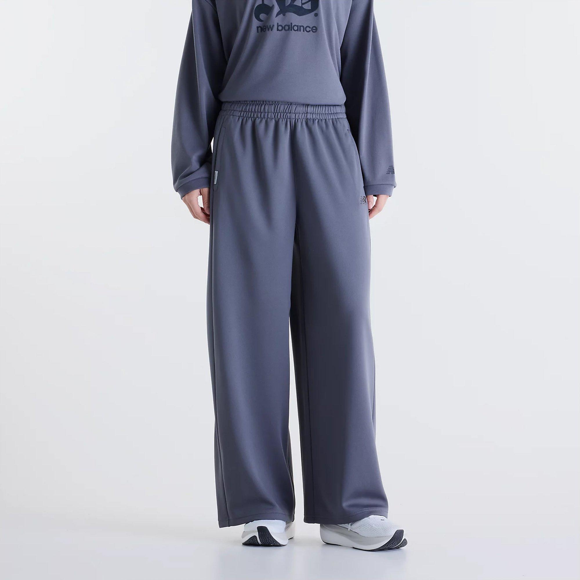 Women's Knitted Wide Tracksuit Bottoms