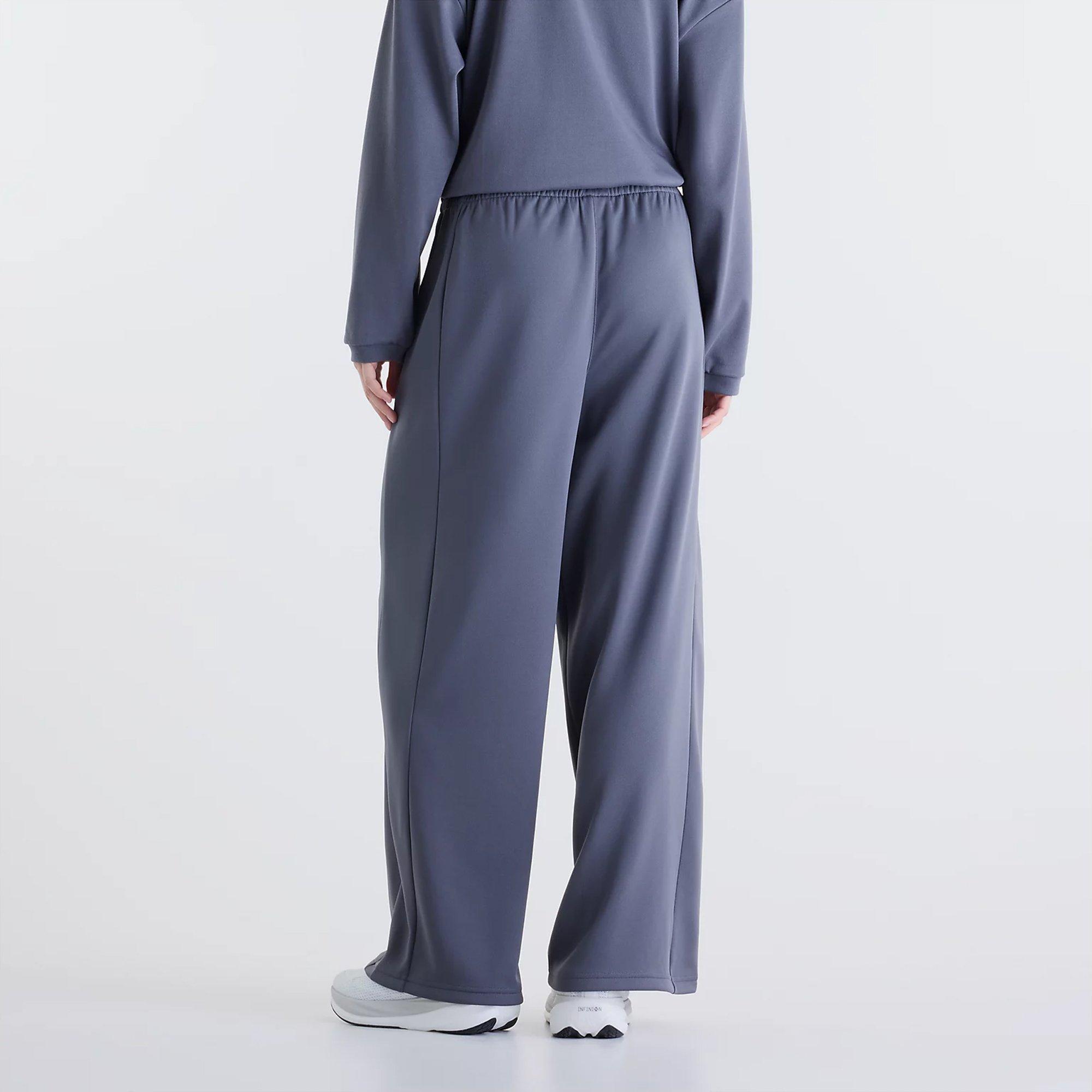 MAGNET - New Balance - Women's Knitted Wide Tracksuit Bottoms - 2