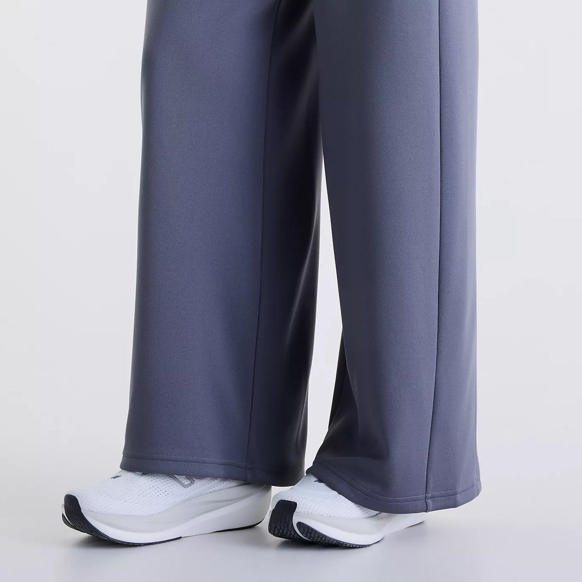 MAGNET - New Balance - Women's Knitted Wide Tracksuit Bottoms - 6
