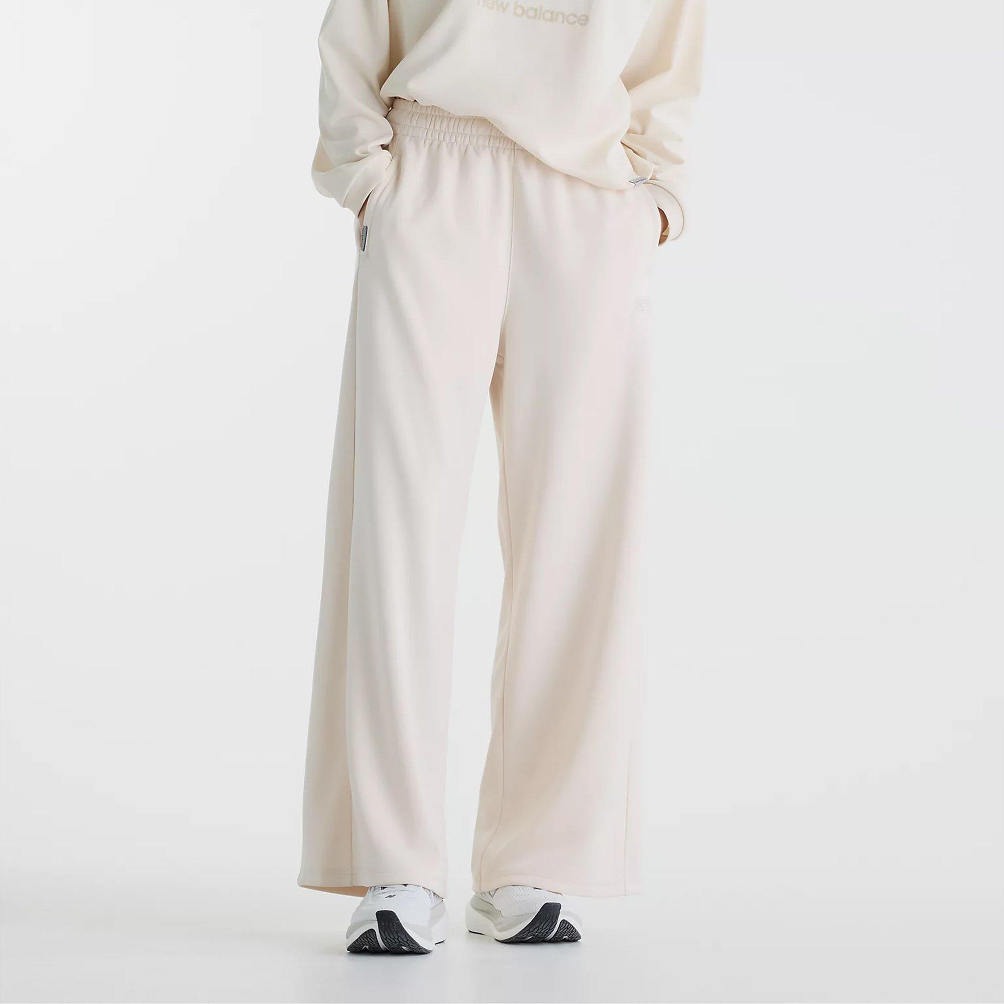 LINEN - New Balance - Women's Knitted Wide Tracksuit Bottoms - 1