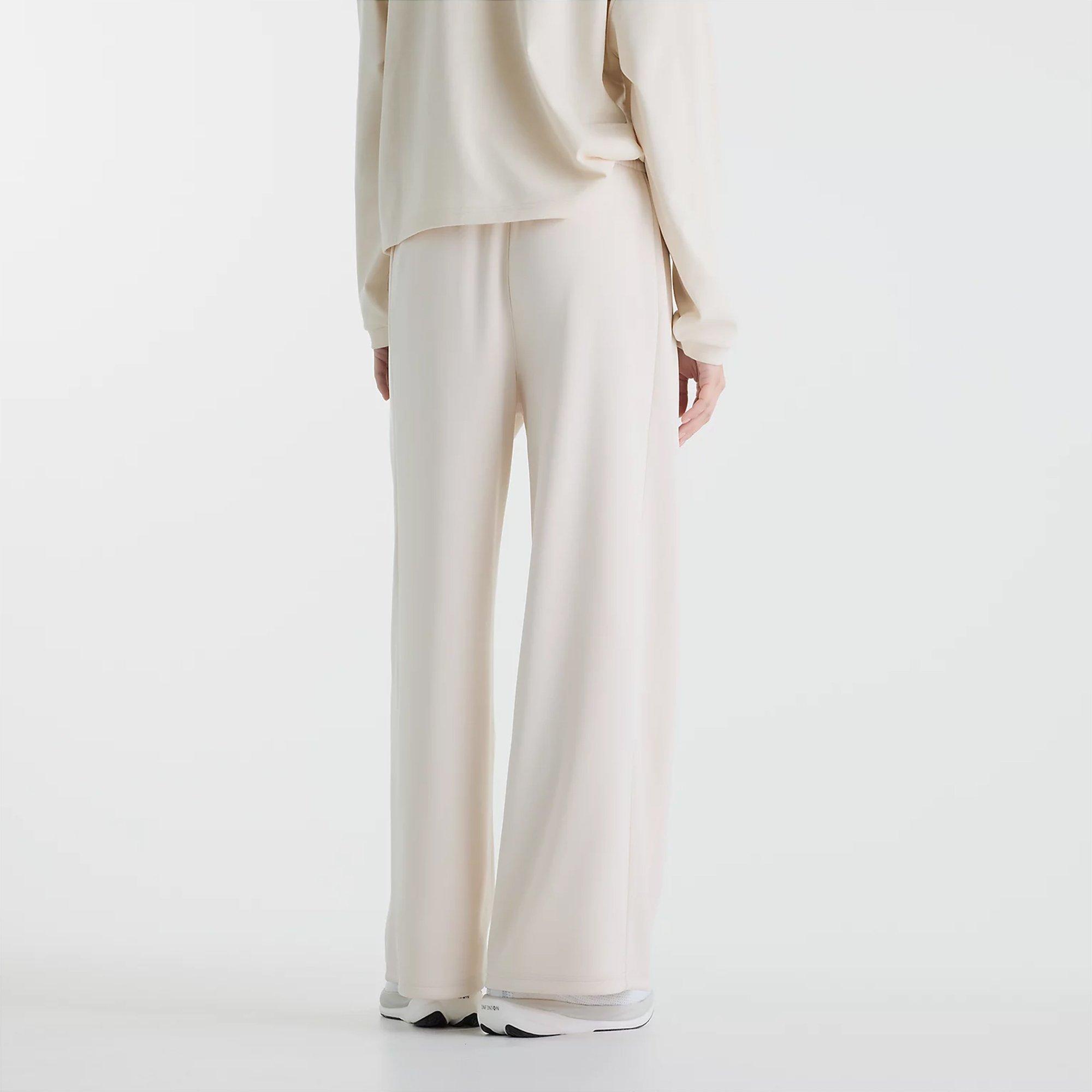 LINEN - New Balance - Women's Knitted Wide Tracksuit Bottoms - 2