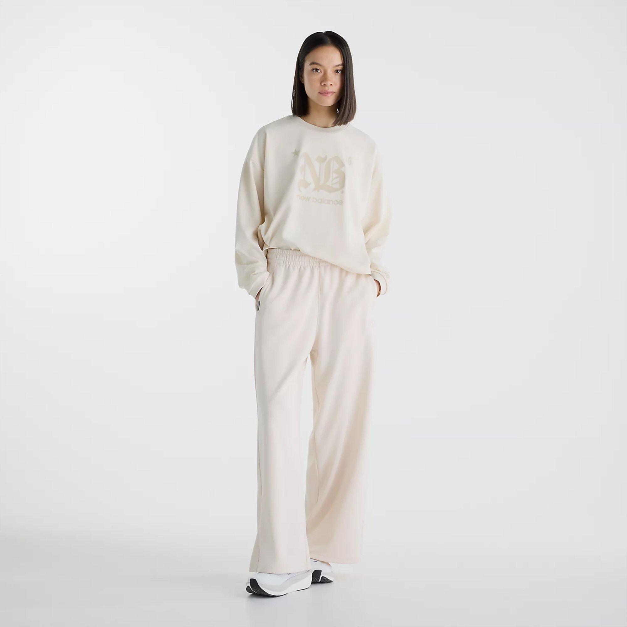 LINEN - New Balance - Women's Knitted Wide Tracksuit Bottoms - 3