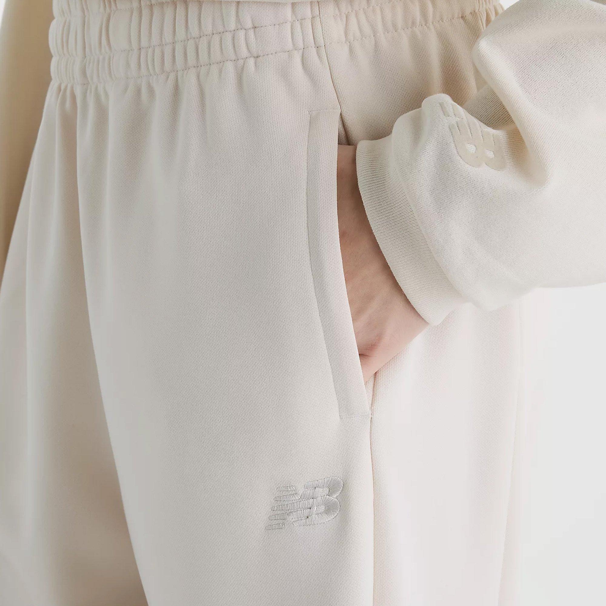 LINEN - New Balance - Women's Knitted Wide Tracksuit Bottoms - 4