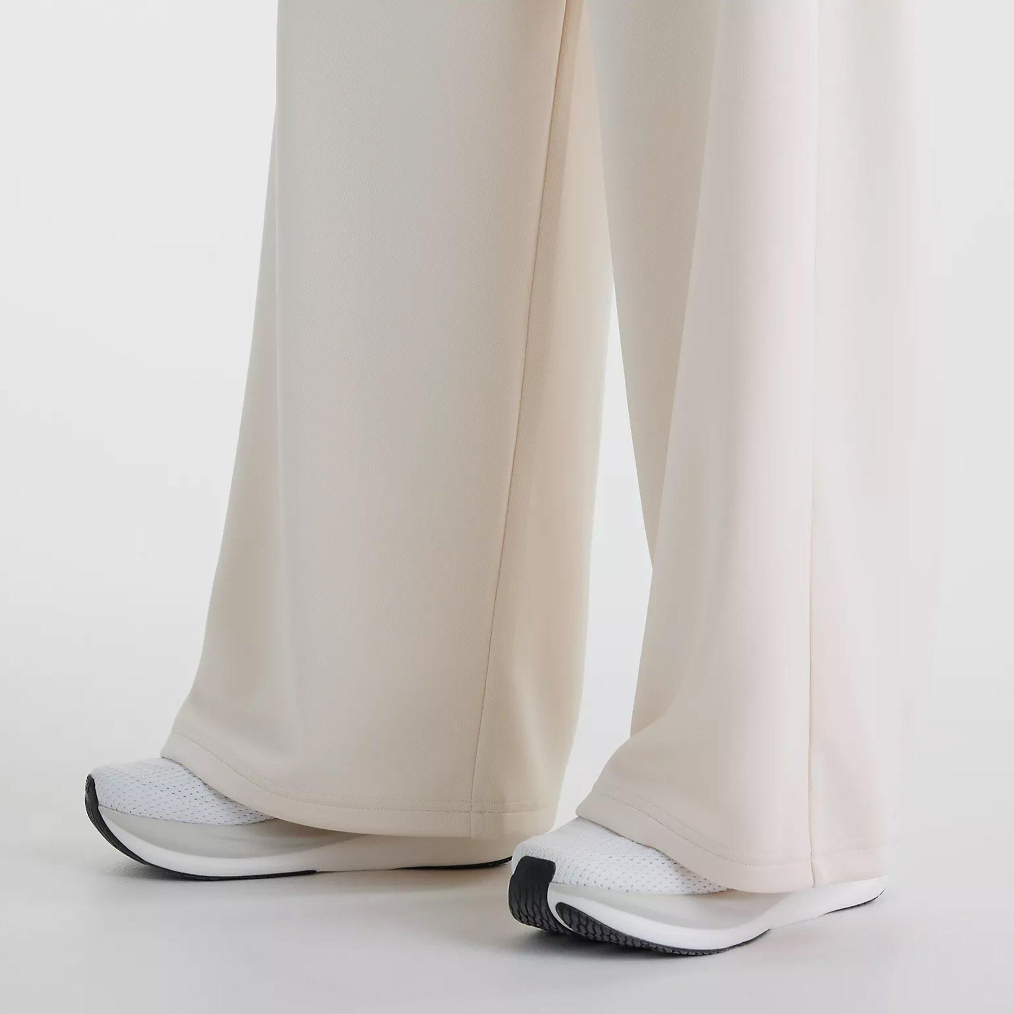 LINEN - New Balance - Women's Knitted Wide Tracksuit Bottoms - 5
