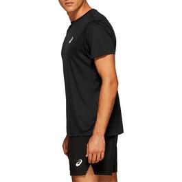 Asics Silver Mens Running T Shirt