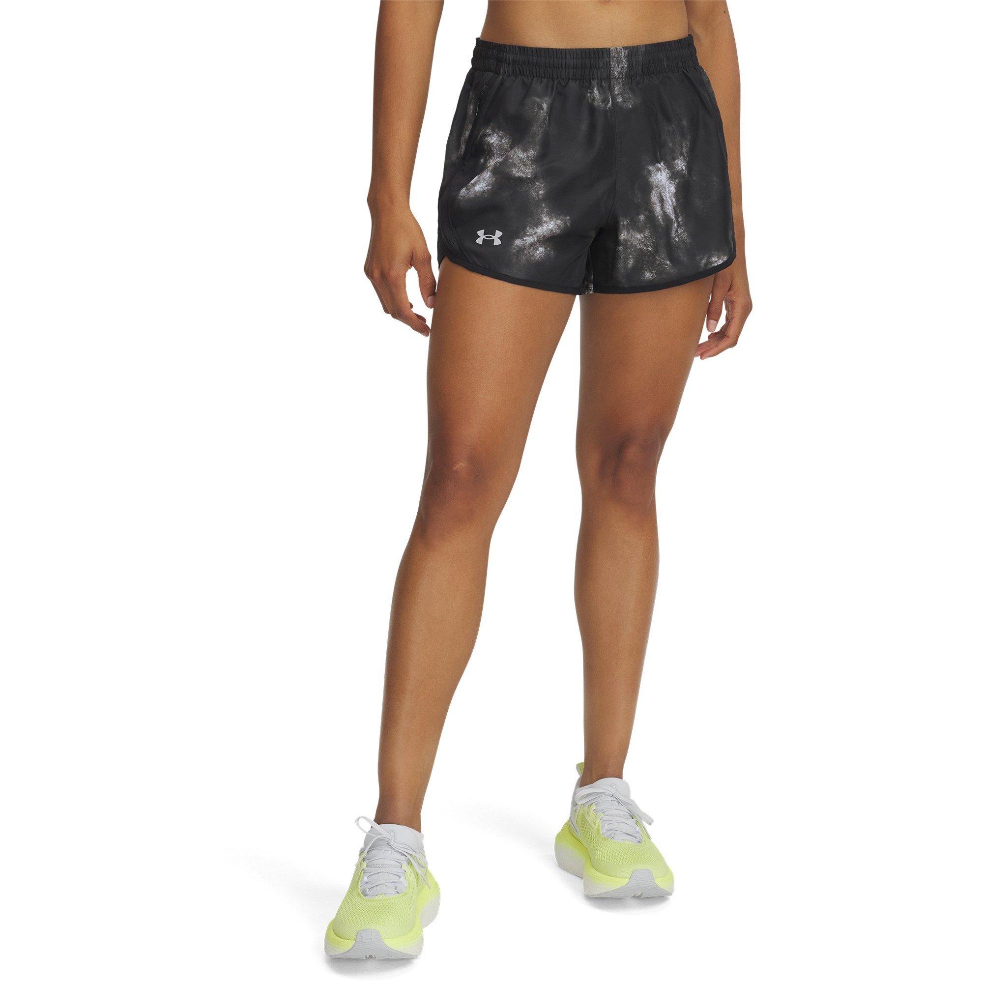 Black - Under Armour - Women's Fly By Performance Running Shorts - 1