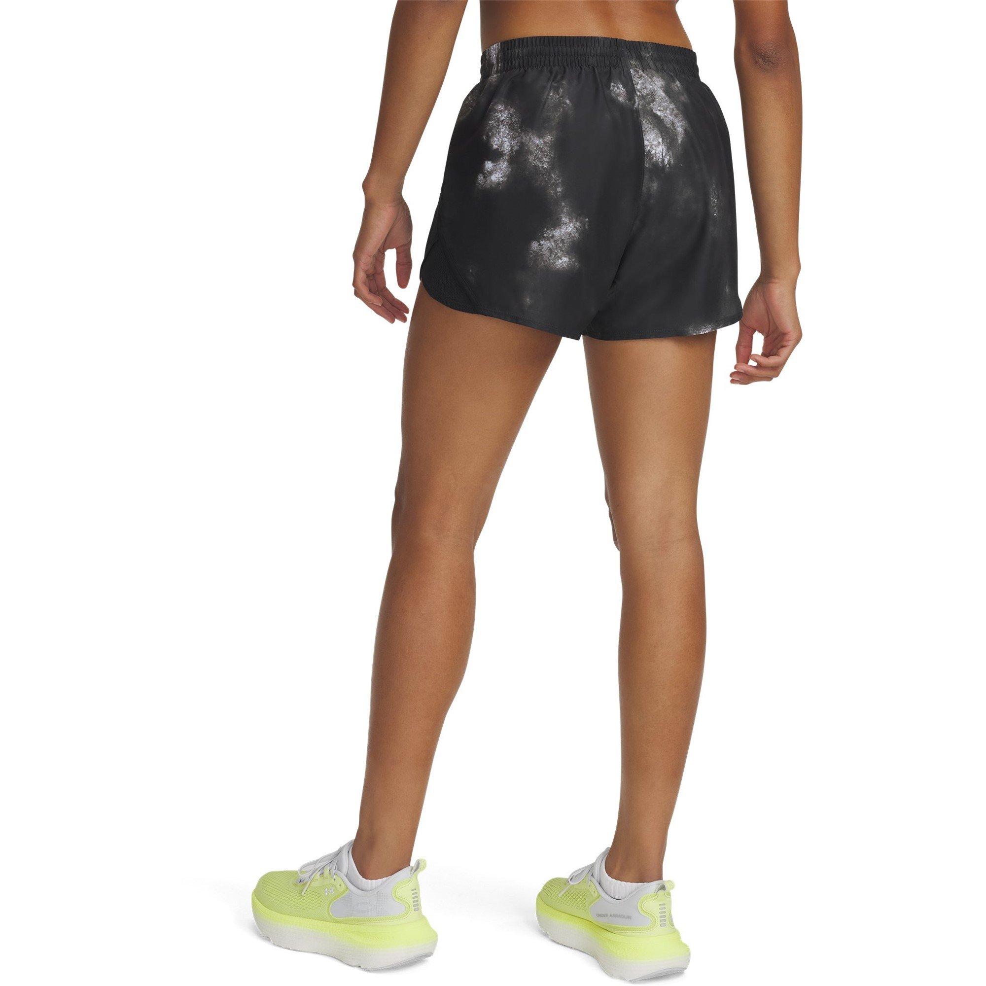 Black - Under Armour - Fly By Performance Running Shorts - 2