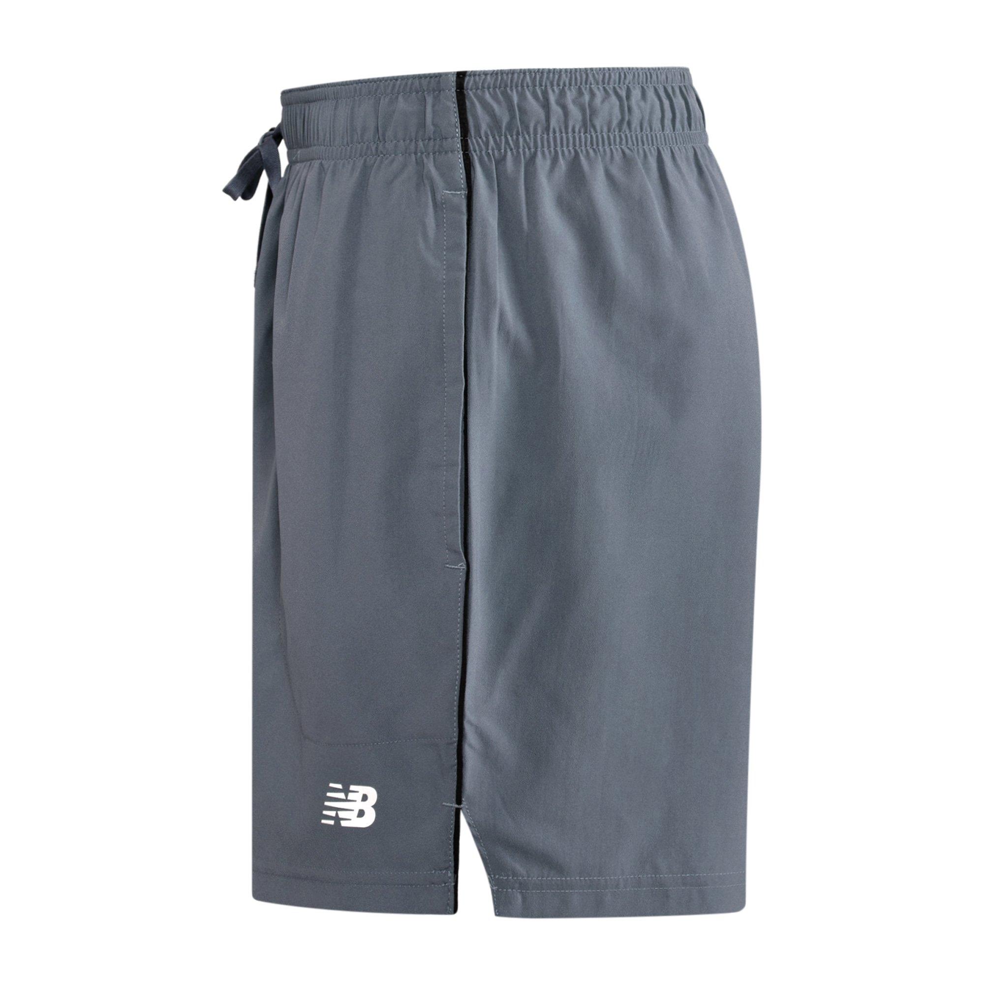 Grey - New Balance - Men's Performance Running Shorts - 3