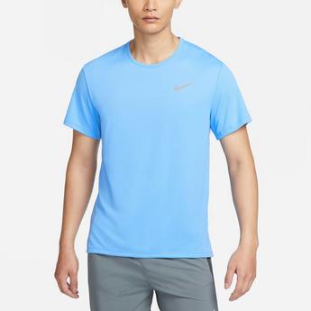 Nike Dri FIT UV Miler Mens Performance T Shirt