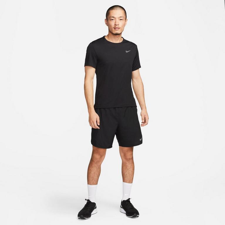 Nike, Dri FIT UV Miler Mens Performance T Shirt, Short Sleeve Performance  T-Shirts