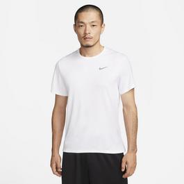 Nike Dri FIT UV Miler Mens Performance T Shirt