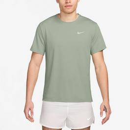 Nike Dri FIT UV Miler Mens Performance T Shirt