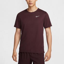 Nike Dri FIT UV Miler Mens Performance T Shirt