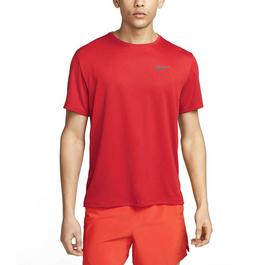 Nike Dri FIT UV Miler Mens Performance T Shirt