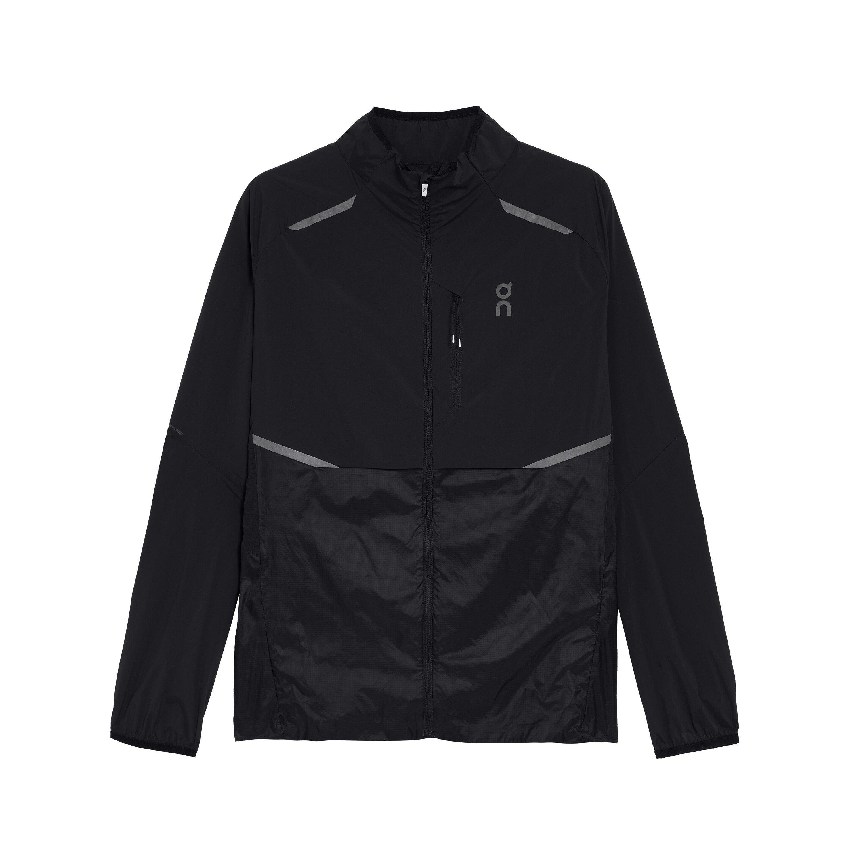Black - On - Men's Performance Running Jacket