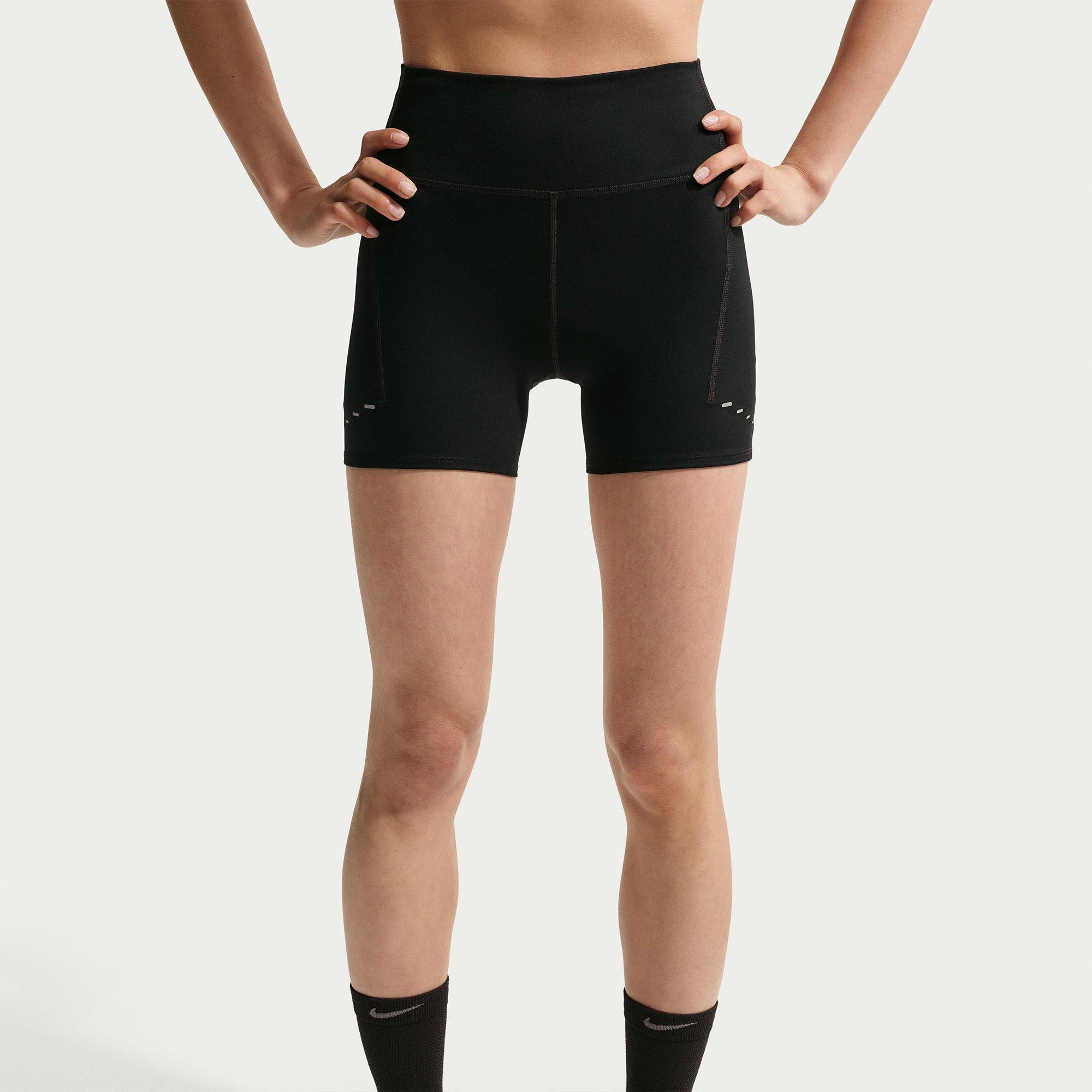 Black/R.Silver - Nike - Nike Swift 4in Short Ld71 - 1