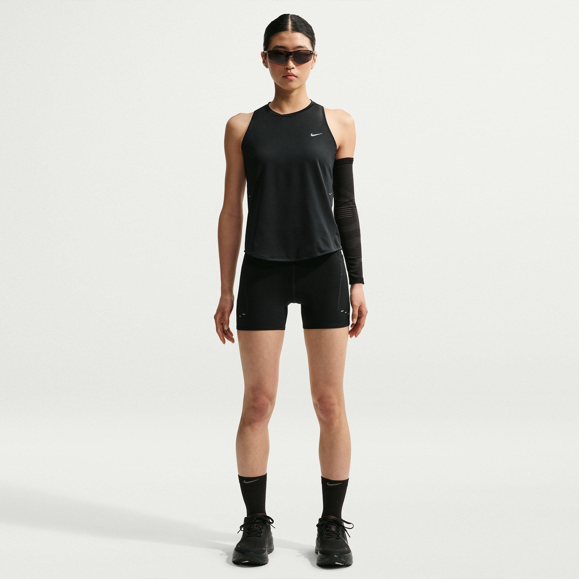 Black/R.Silver - Nike - Nike Swift 4in Short Ld71 - 3
